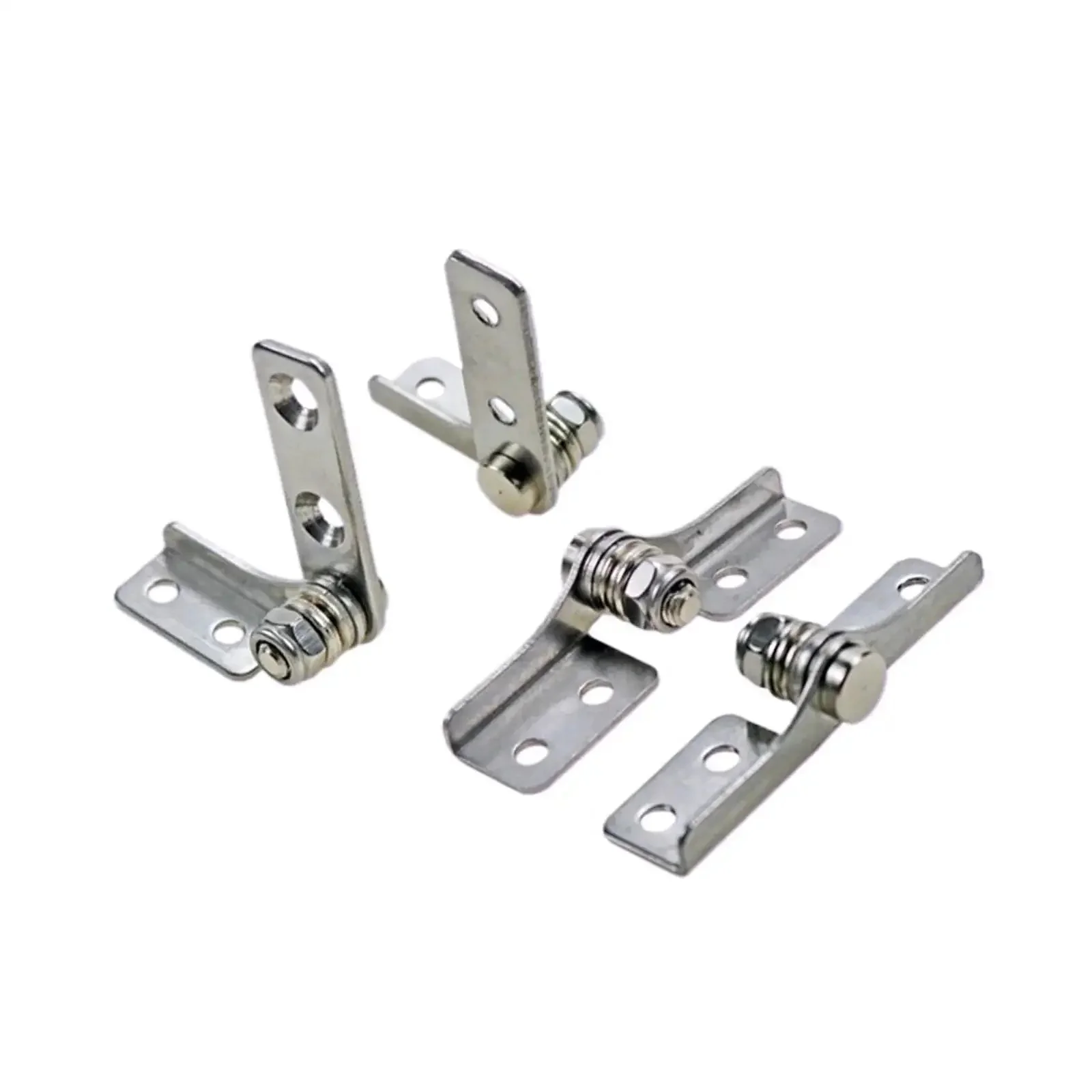 Stainless Steel Damping Hinge With Adjustable Torque Pivot For Smooth Close And Free Stop Positioning 1 Piece XG11 006 L 0.4 N.m Heavy Duty Cabinet Door Hinge