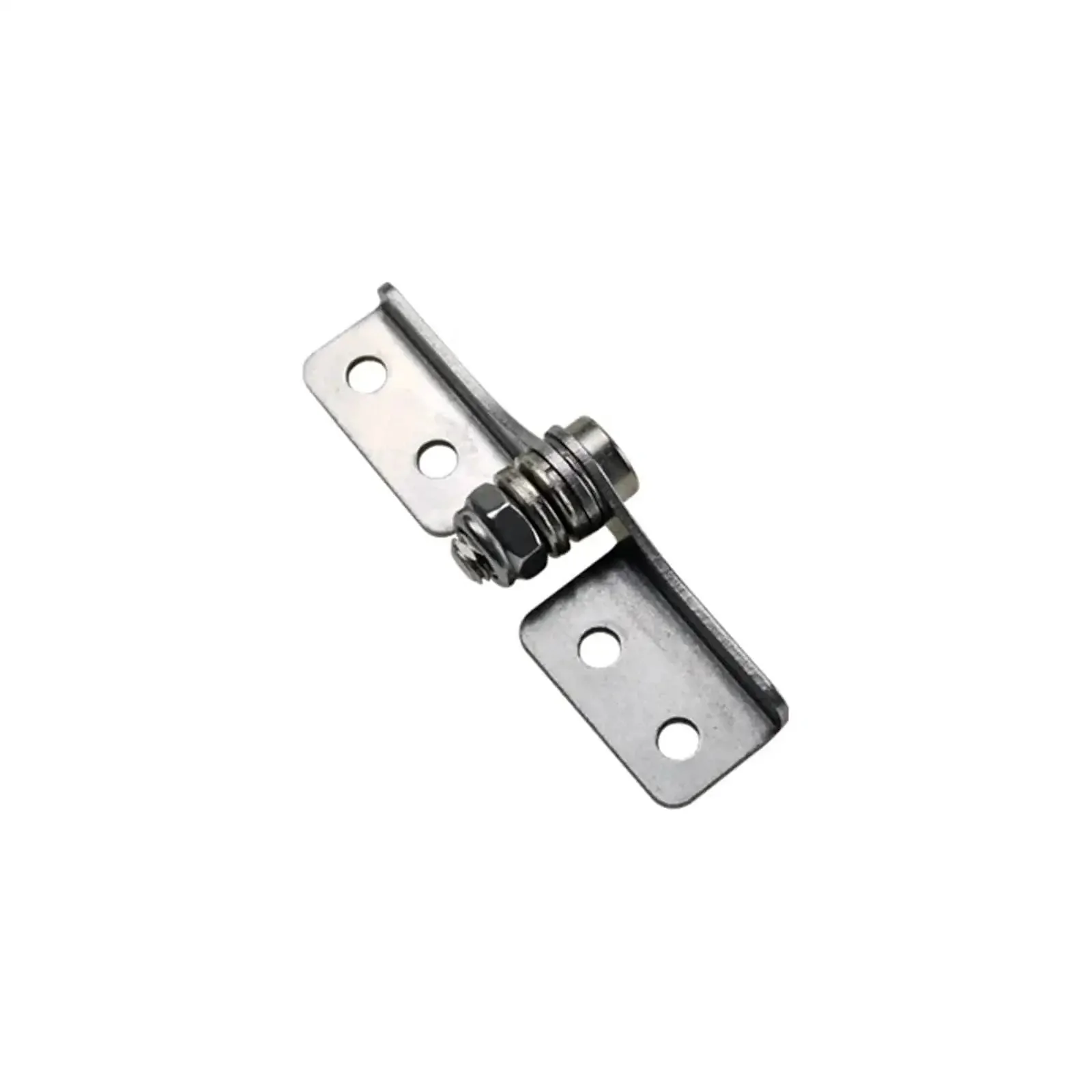 Stainless Steel Damping Hinge With Adjustable Torque Pivot For Smooth Close And Free Stop Positioning 1 Piece XG11 006 L 0.4 N.m Heavy Duty Cabinet Door Hinge - Image 3