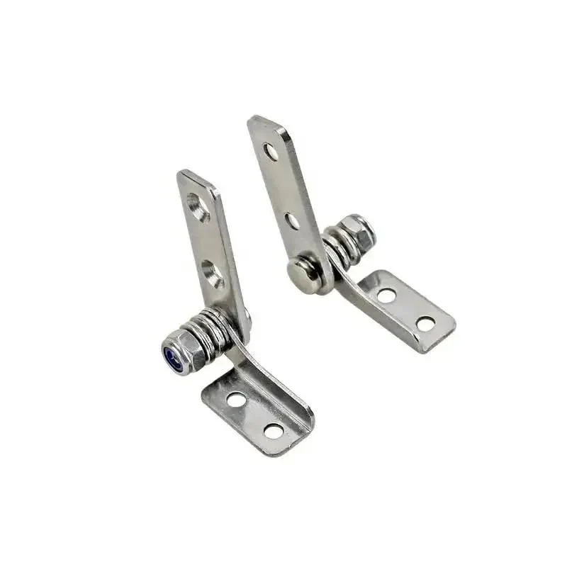 Stainless Steel Damping Hinge With Adjustable Torque Stop For Anywhere Pivot And Positioning Support The Go To Choice For Cabinets Or Gates DTB Left Right 0.8 Nm 1 Piece - Image 4
