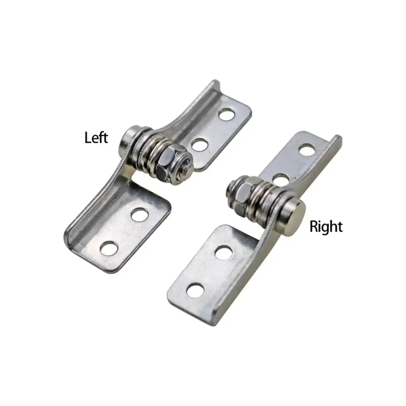 Stainless Steel Damping Hinge With No Fuss Adjustable Torque Pivot And Free Stop Positioning For Ultra Smooth Close 2.5N.m Heavy Duty Cabinet Door Hardware Model XG11-006-25L 1 Piece - Image 2