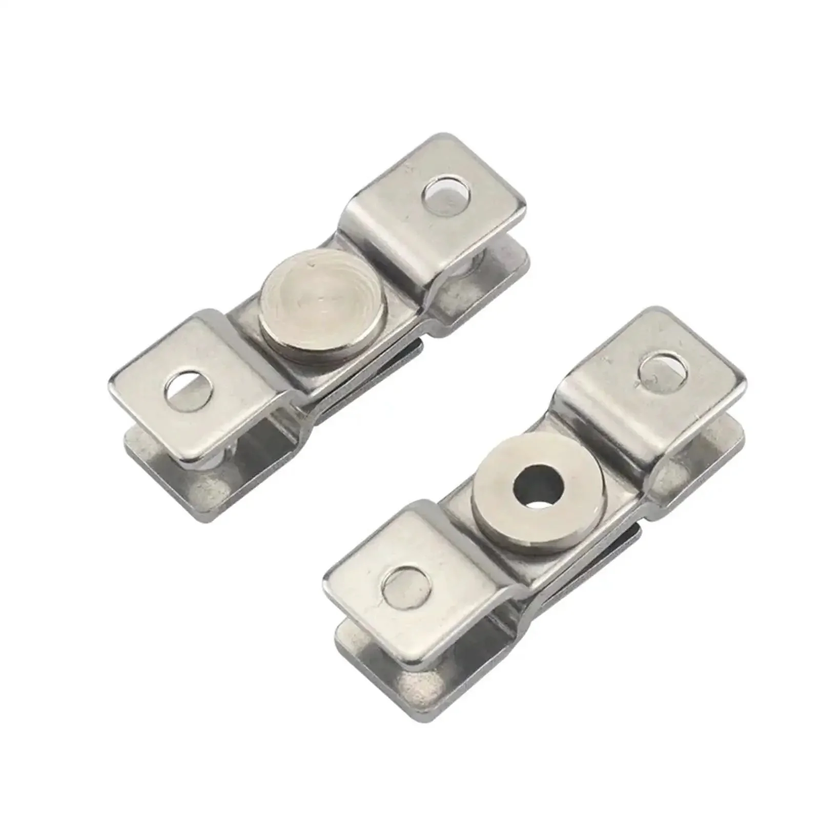 Stainless Steel Damping Torque Hinge With Free Stop And 360 Degree Rotation For Smooth Quiet Cabinet Doors, Pro Grade Heavy Duty Hardware That Keeps Your Door In Line, 1 Piece Install - Image 2