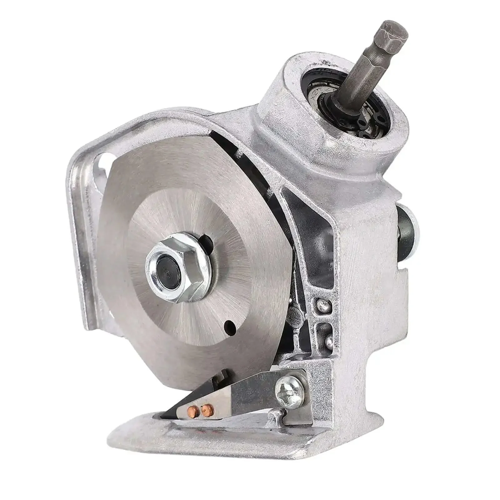 Stainless Steel Drill Attachment For Sheet Metal Cutting And DIY Craft Projects A Versatile Metal Cutter Tool For Your Go To Home Workshop And Creative DIY Tasks - Image 5