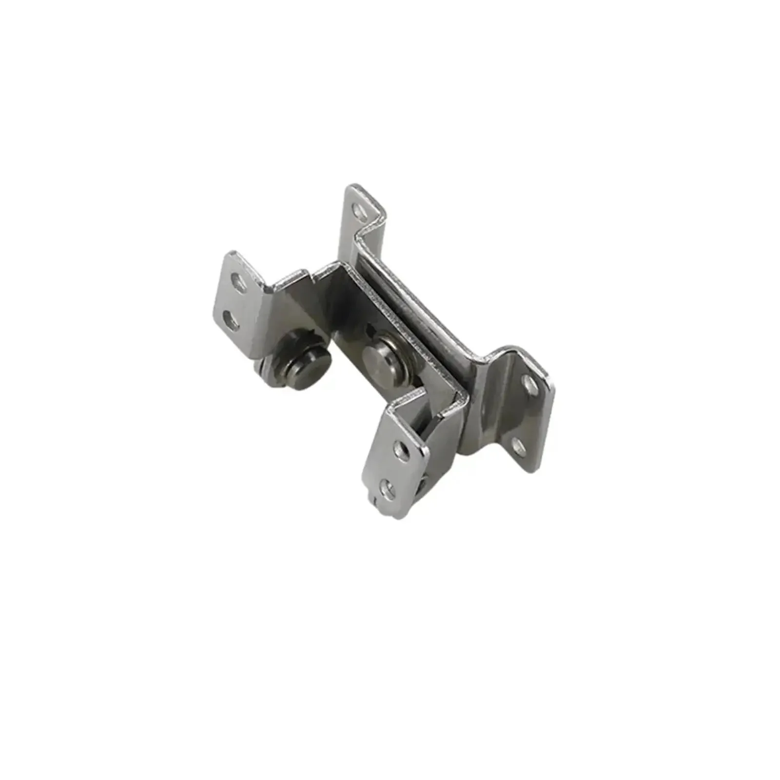 Stainless Steel Dual Axis Gate Hinge With 60 Degree Rotational Torque And Constant Damping For Smooth, Quiet Opens And Closes, Heavy Duty Hardware, One Piece Mount, Long Lasting Performance - Image 6