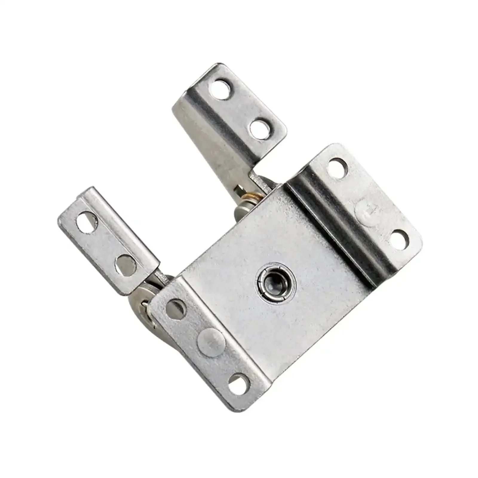 Stainless Steel Dual Axis Torque Hinge With 360 Degree Rotation For Smooth Open And Close Heavy Duty One Piece Package Great For Cabinets Doors Lids Hatches And DIY Projects - Image 3