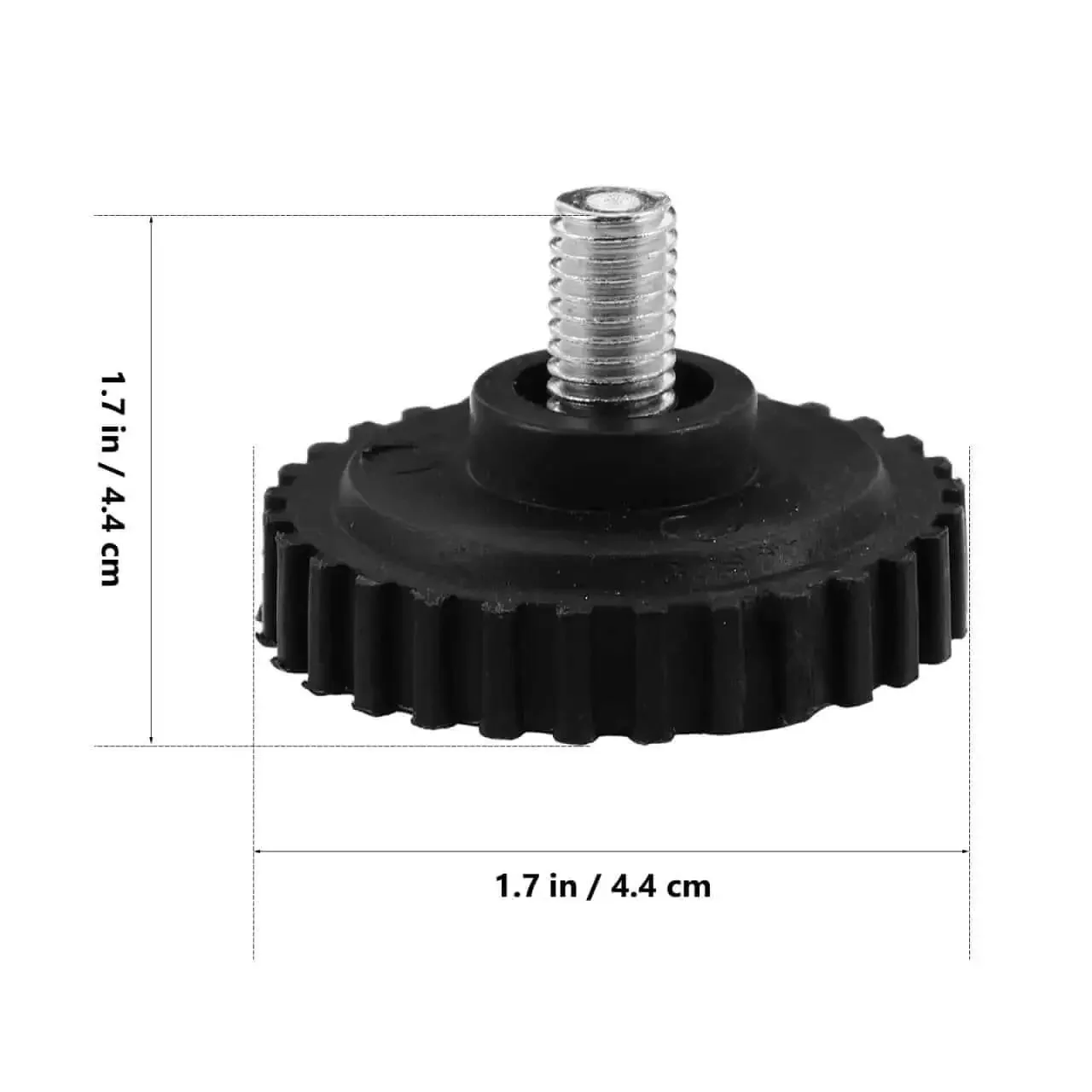 Stainless Steel Feet For Digital Kitchen Scales With Non Slip Rubber Bumpers Universal Replacement Parts For Precision Cooking And Baking Built To Last - Image 9