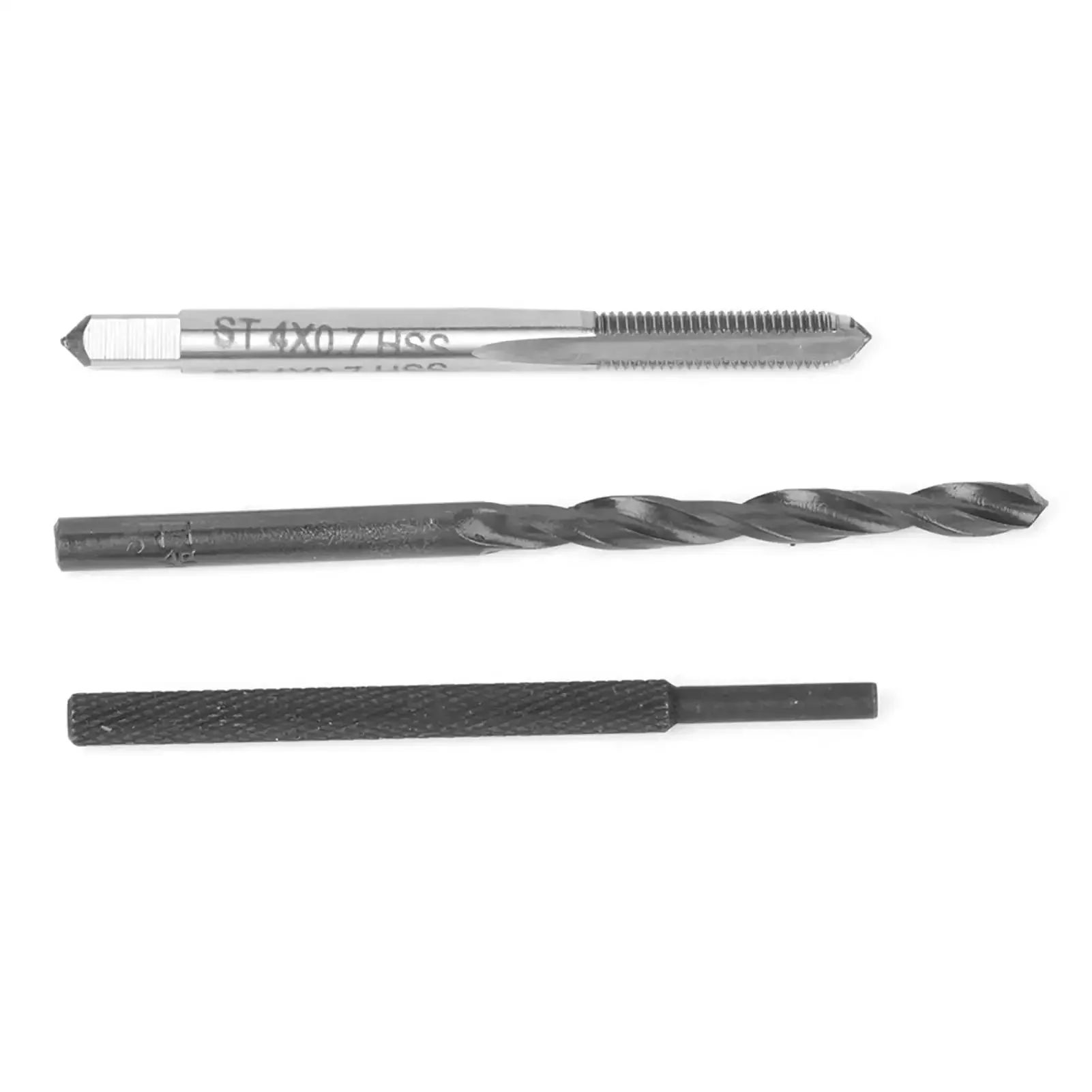 Stainless Steel Helicoil Thread Repair Kit Set For M4 X 2D Screws, 50 Pieces, Durable DIY Friendly Thread Insert Kit For Damaged Threads In Aluminum, Steel, And Plastic, Ideal For Home Gear Repairs - Image 2
