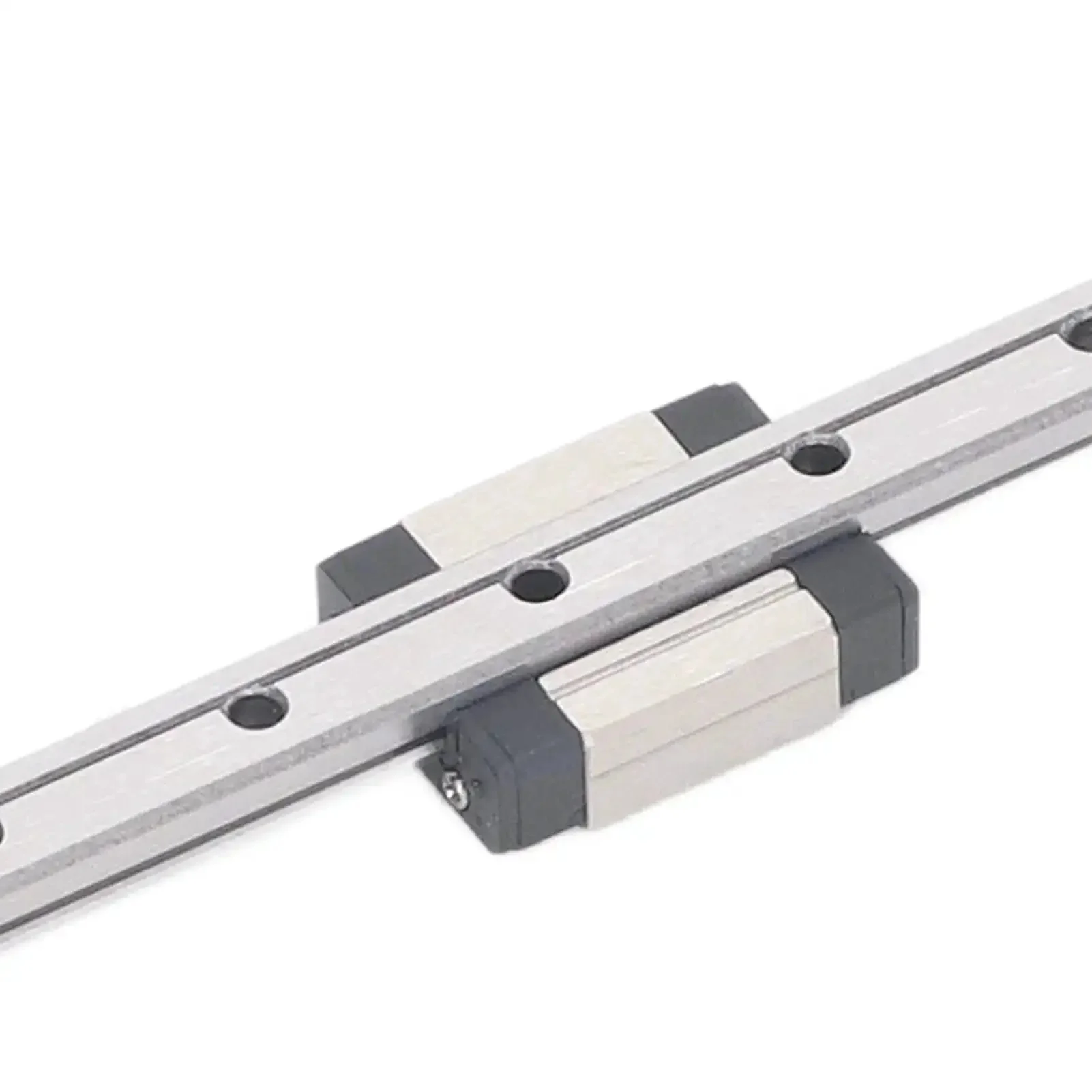 Stainless Steel Linear Guide Rail 300mm With Four Point Contact For Smooth Precise Movement On 3D Printers And CNC Machines Built For High Load Low Friction Durability And Long Lifespan In Pro Grade Projects Heavy Duty Use - Image 3