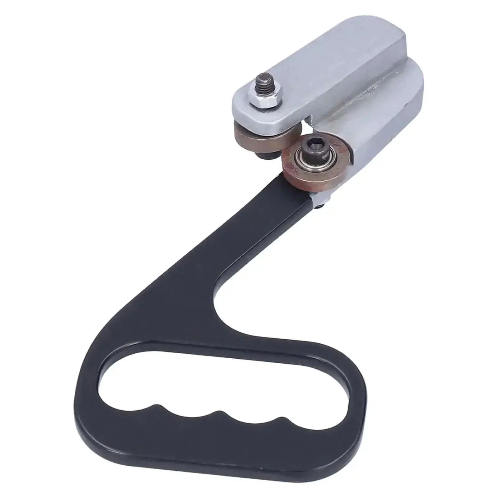 Stainless Steel Metal Sheet Cutter Hand Plate Shear Dope Manual Cutting Tool For Copper Aluminum And Plastic Plates Portable With Round Edge Blades For Clean Smooth Cuts - Image 2