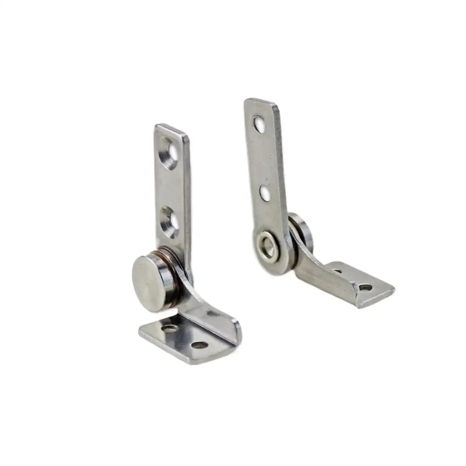 Stainless Steel Rotary Shaft Torque Hinge With Damping, L Shaped Free Stop Pivot For Any Angle Positioning, 0.7N.m Torque, 304 Stainless Steel Construction, Rust Resistant, Durable One Piece Design - Image 4