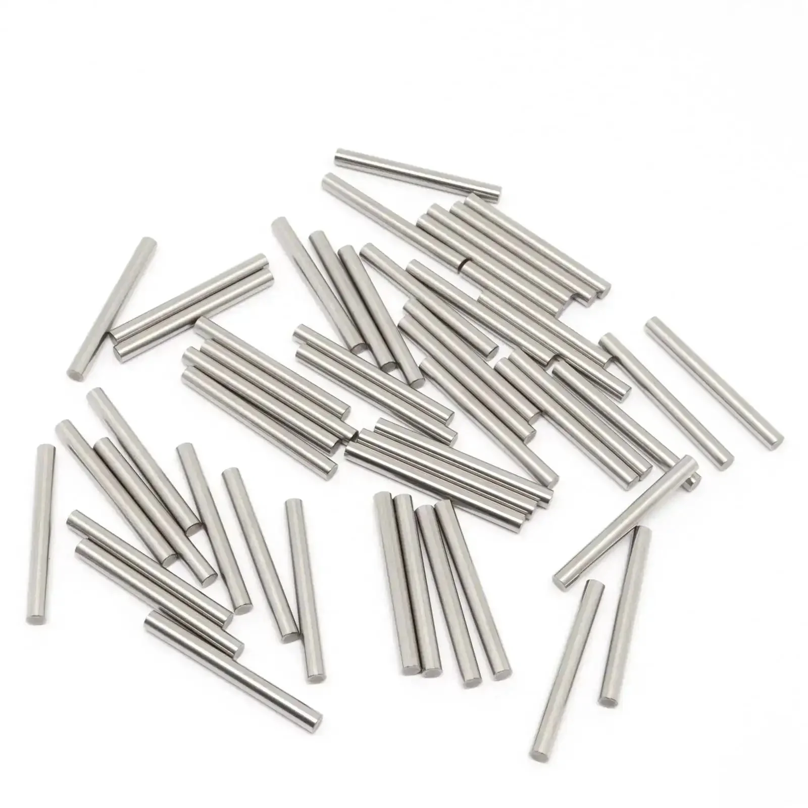 Stainless Steel Shelf Dowel Pins 4mm By 40mm 50 Pcs Heavy Duty Shelf Pins For Cabinets And Furniture Easy Install No Fuss Positioning And Alignment Durable Fixing Pegs To Join And Support Components - Image 2