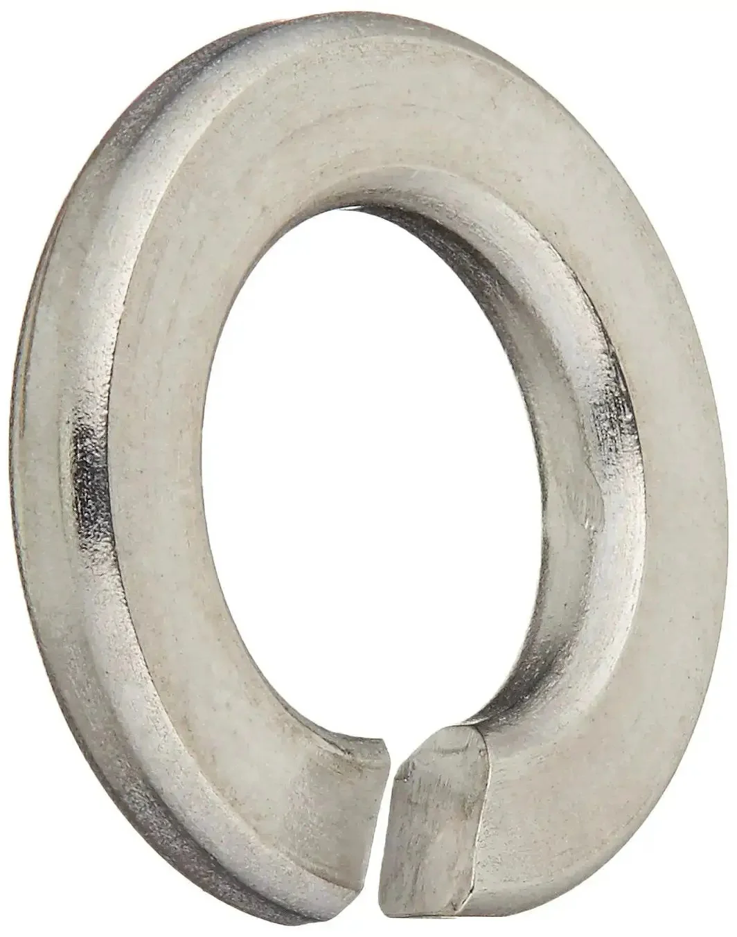Stainless Steel Three Eighths Inch Split Lock Washer Pack Of 100 For Secure Bolts And Nuts, Reducing Loosening From Vibration, Built To Last And Boosting Corrosion Resistance In Mechanical Fastening Projects