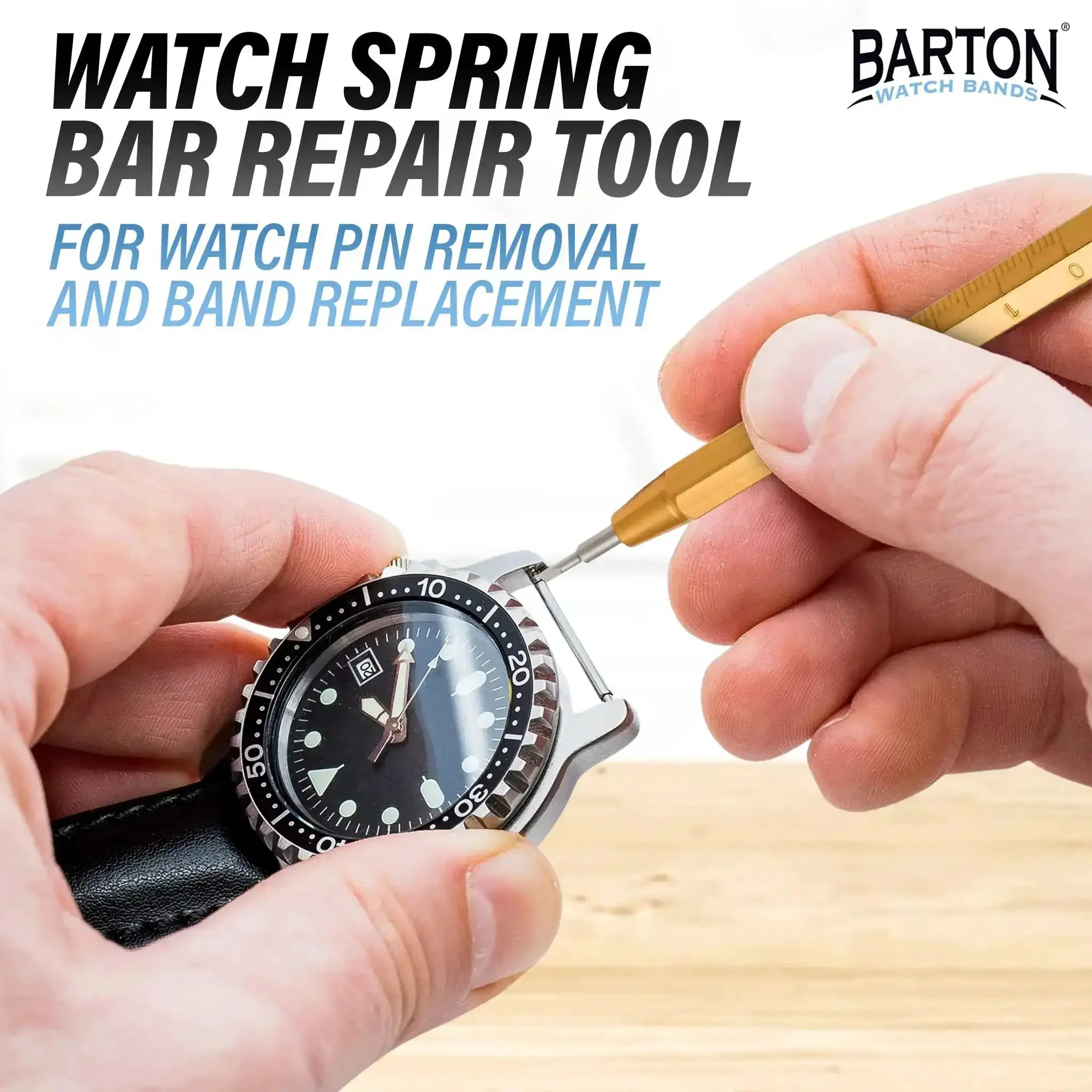 Stainless Steel Watch Link Removal Tool Kit With Built In Ruler For Quick Band Sizing Pin Extraction And Link Replacement Durable Precise Easy To Use All In One Pro Grade Watch Band Adjustment Tool - Image 7