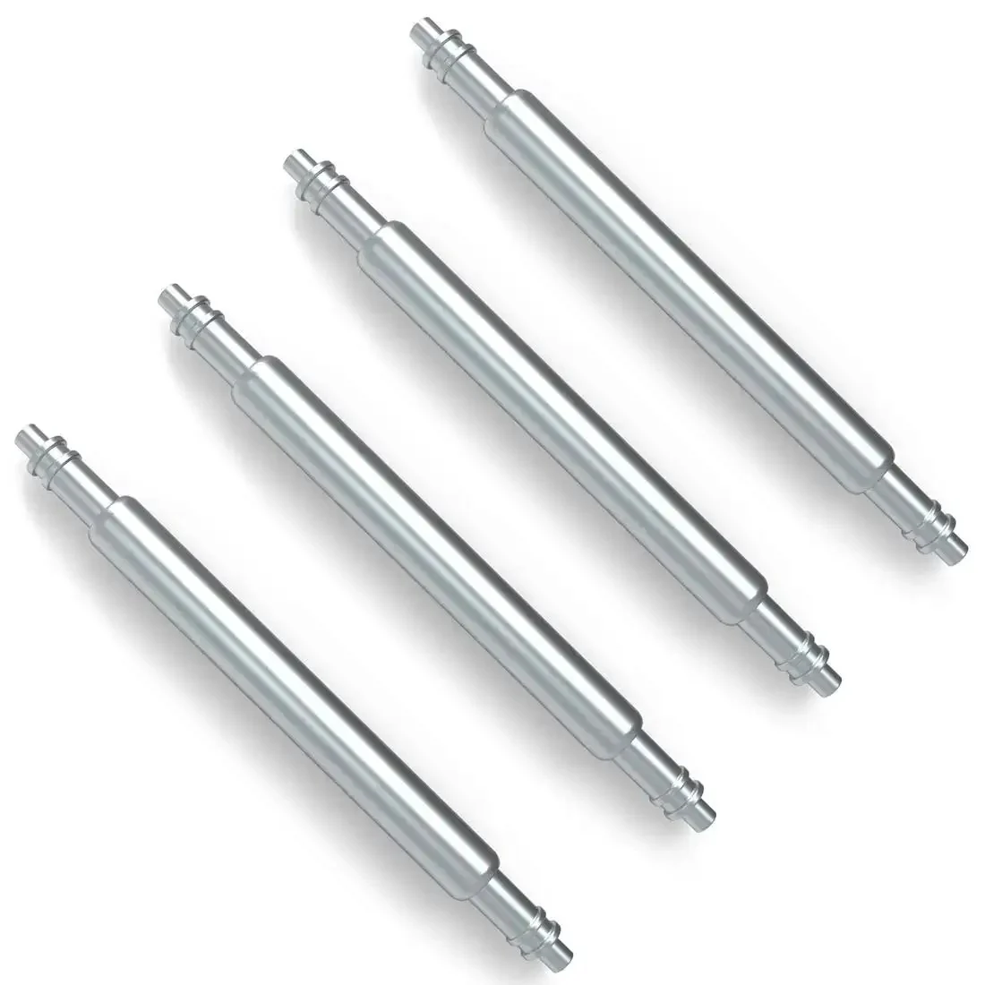 Stainless Steel Watch Pins 1.8mm Thick Heavy Duty Spring Bar 4 Pack Fits 18mm To 26mm Lug Widths For Replacing Watch Bands And Upgrading Your Gear Durable And Easy To Install