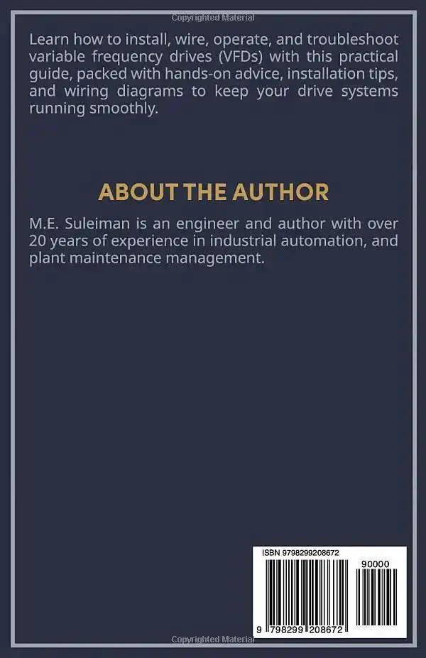 Step By Step Field Guide To Variable Frequency Drives For Electricians Install Wire Run And Troubleshoot VFDs With Real World Pro Tips And Safe Practices - Image 2