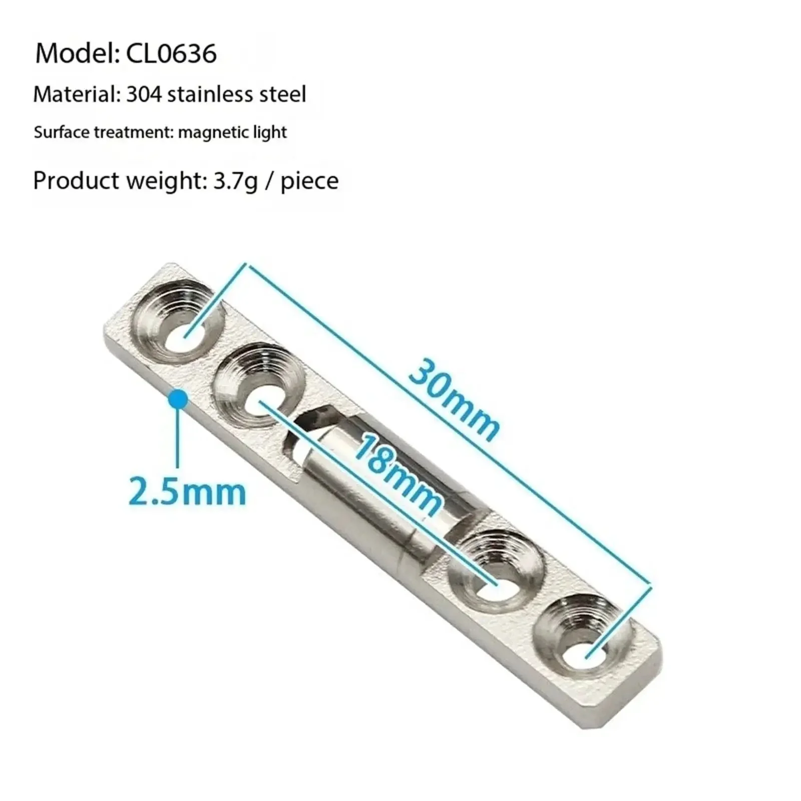 Stop Hinge With Straight Line Damping Shaft 360 Degree Embedded CL0636 Damper 1 Piece For Cabinets And Doors No Fuss Soft Close And Smooth Operation In Minutes - Image 6