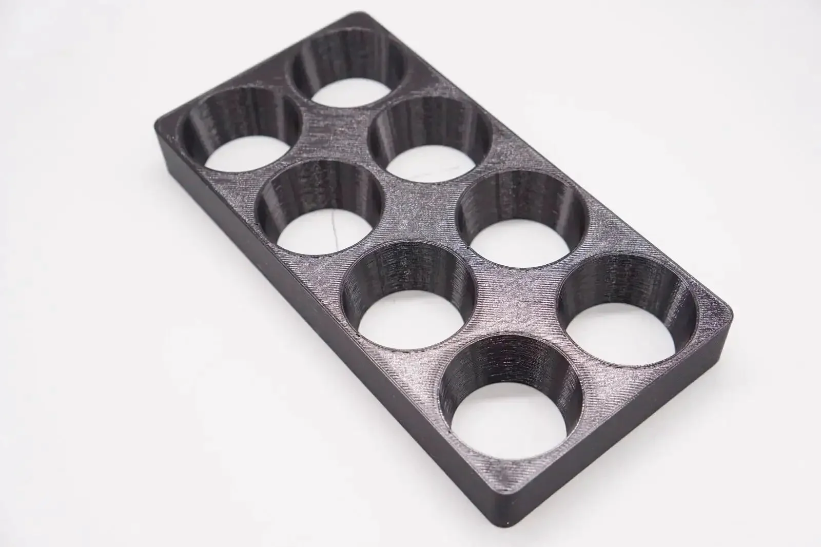 Storage Organizer Rack Tray For ER40 Collet CNC Milling Chuck Holder Lathe Ideal Workshop Tool Organizer To Keep ER40 Collets Bits And Accessories Neatly Stored And Ready Durable 3D Printed Composite Tray For Busy Machinists - Image 3