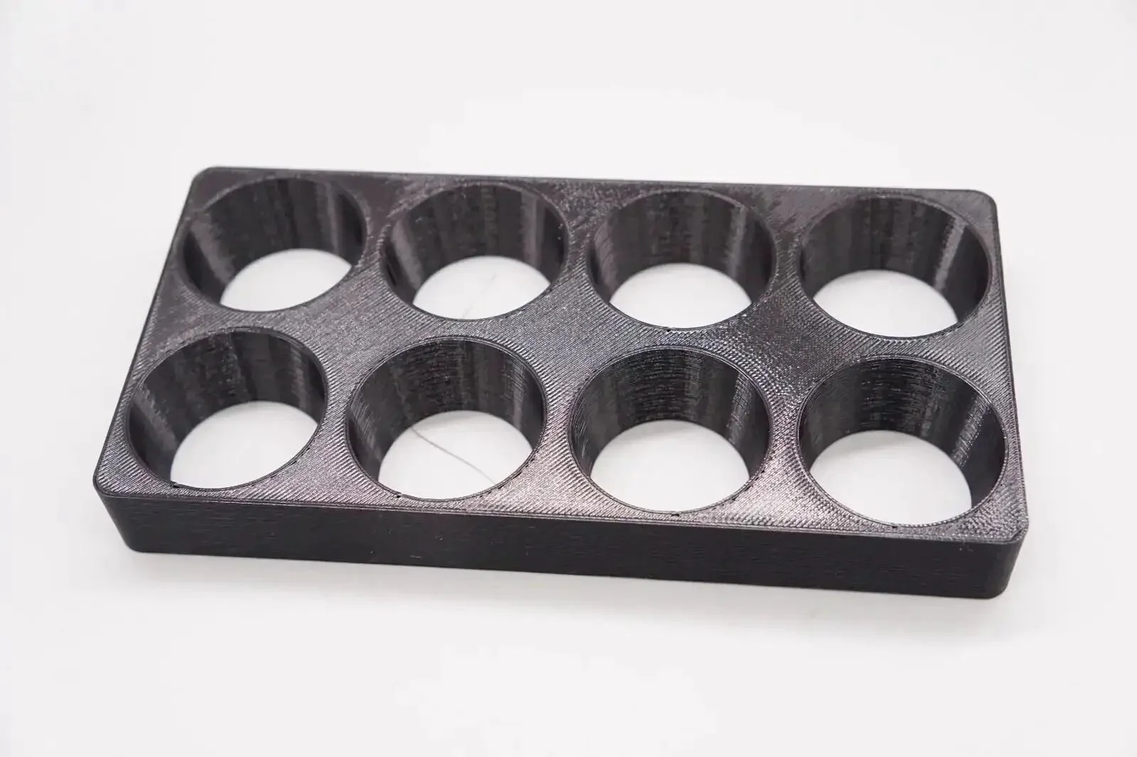 Storage Organizer Rack Tray For ER40 Collet CNC Milling Chuck Holder Lathe Ideal Workshop Tool Organizer To Keep ER40 Collets Bits And Accessories Neatly Stored And Ready Durable 3D Printed Composite Tray For Busy Machinists - Image 4