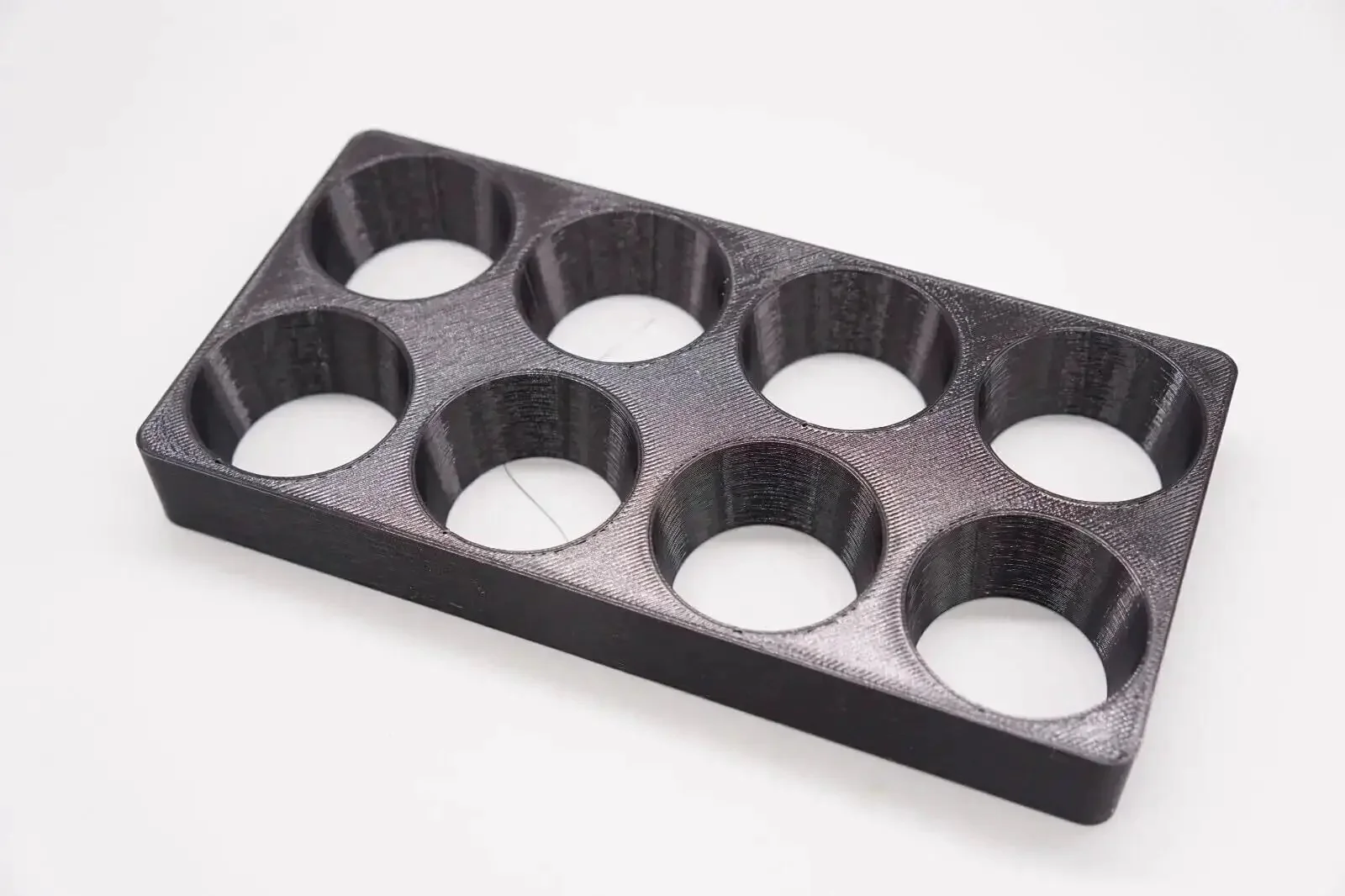 Storage Organizer Rack Tray For ER40 Collet CNC Milling Chuck Holder Lathe Ideal Workshop Tool Organizer To Keep ER40 Collets Bits And Accessories Neatly Stored And Ready Durable 3D Printed Composite Tray For Busy Machinists - Image 6