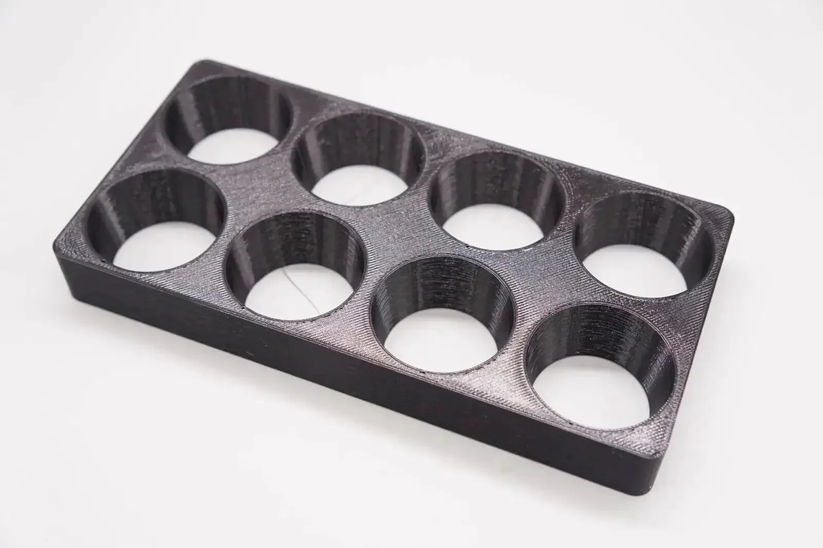 Storage Organizer Rack Tray For ER40 Collet CNC Milling Chuck Holder Lathe Ideal Workshop Tool Organizer To Keep ER40 Collets Bits And Accessories Neatly Stored And Ready Durable 3D Printed Composite Tray For Busy Machinists - Image 7