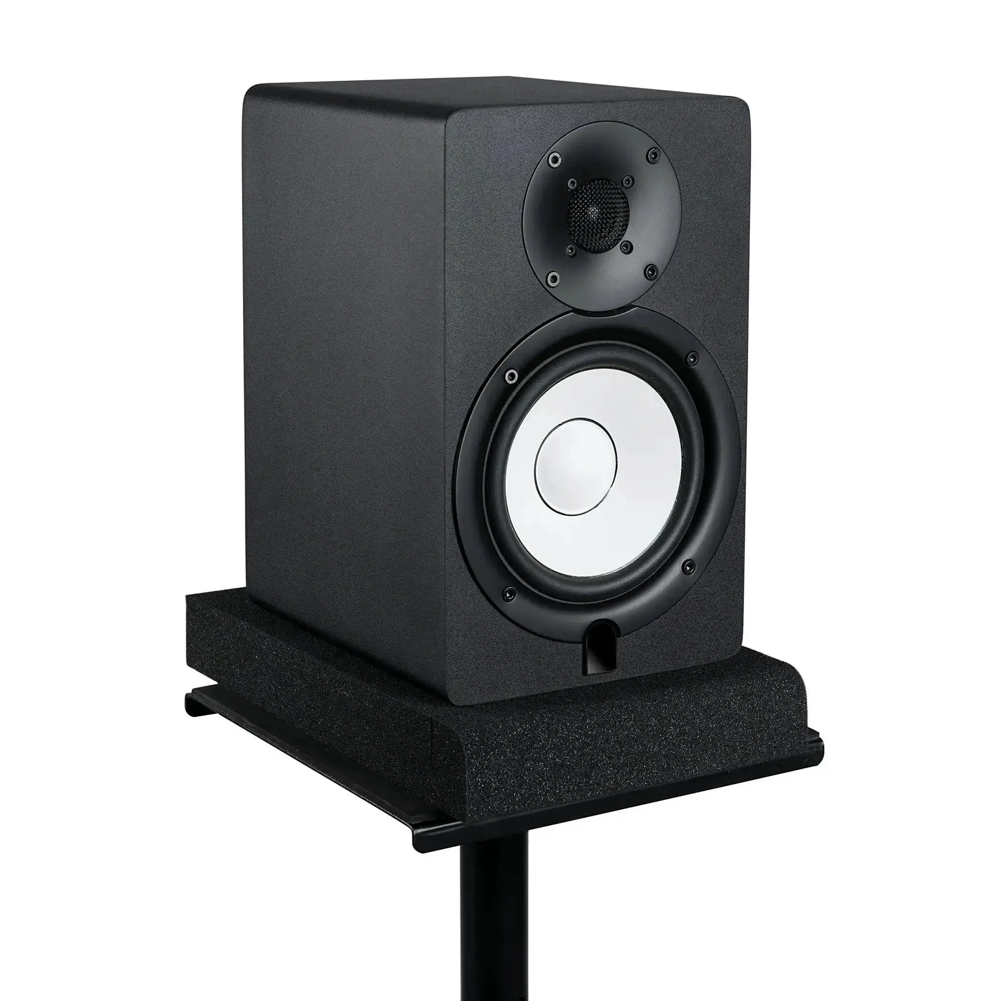 Studio Monitor Isolation Pads For 5 Inch Monitors, 2 Pack, High Density Acoustic Foam That Keeps Your Speakers Secure, Reduces Vibration, Fits Most Speaker Stands, Supports Up To 24 Lbs Each SMPad 5 - Image 3