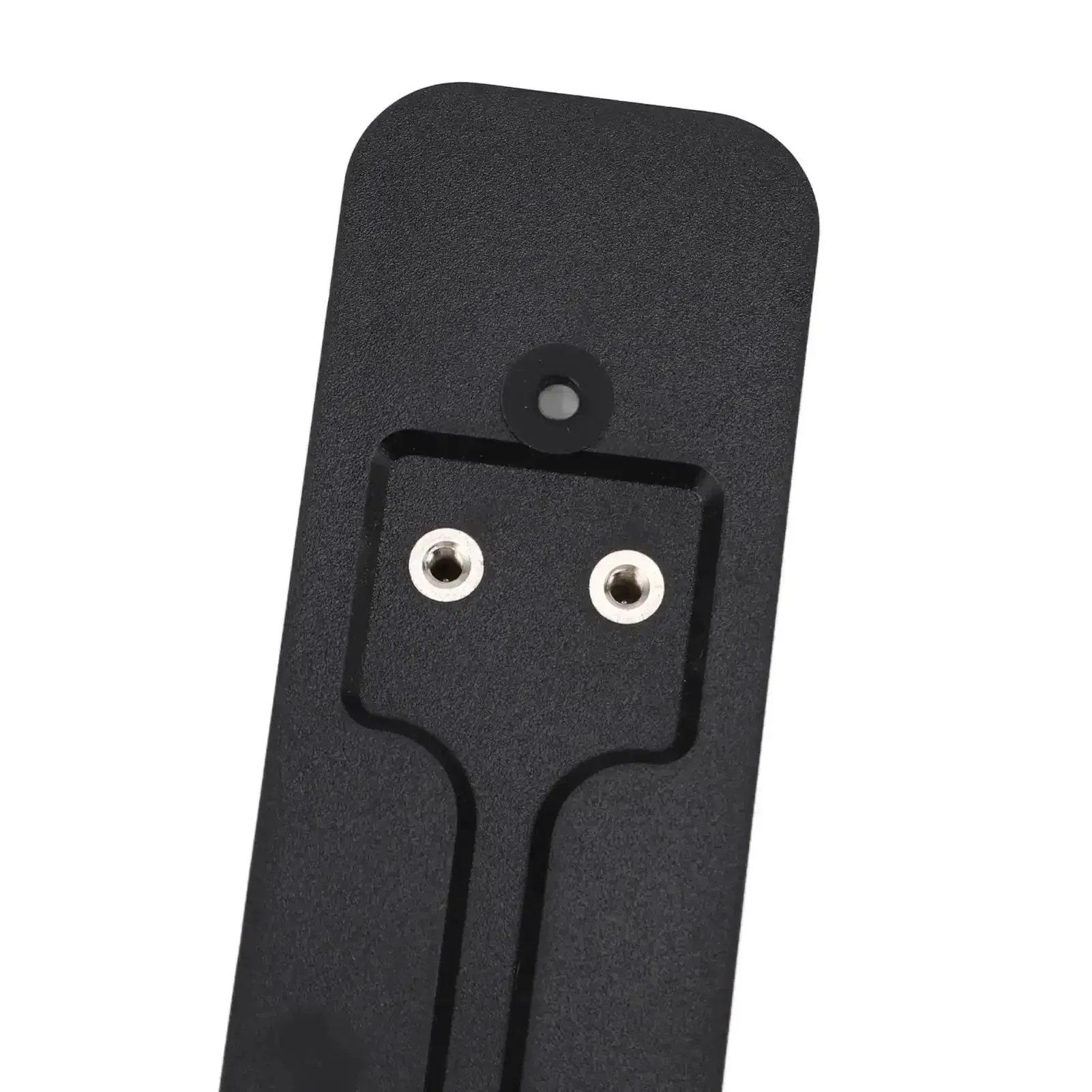Sturdy Black Back Plate Mount Accessory For Video Doorbell Quick Install And Easy Repair, Durable Plastic Backplate Compatible With Most Doorbell Units And Mount Kits - Image 2