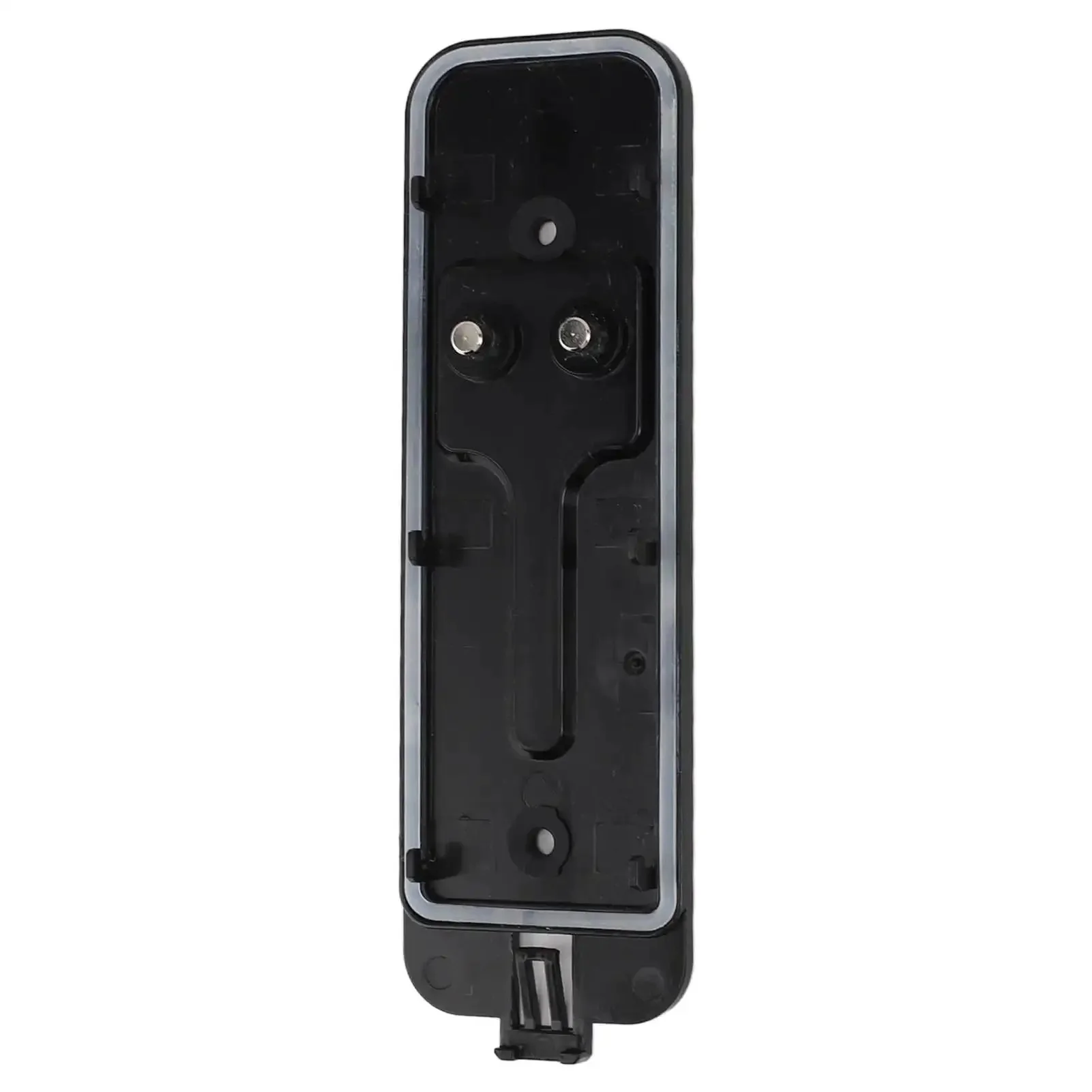 Sturdy Black Back Plate Mount Accessory For Video Doorbell Quick Install And Easy Repair, Durable Plastic Backplate Compatible With Most Doorbell Units And Mount Kits - Image 4