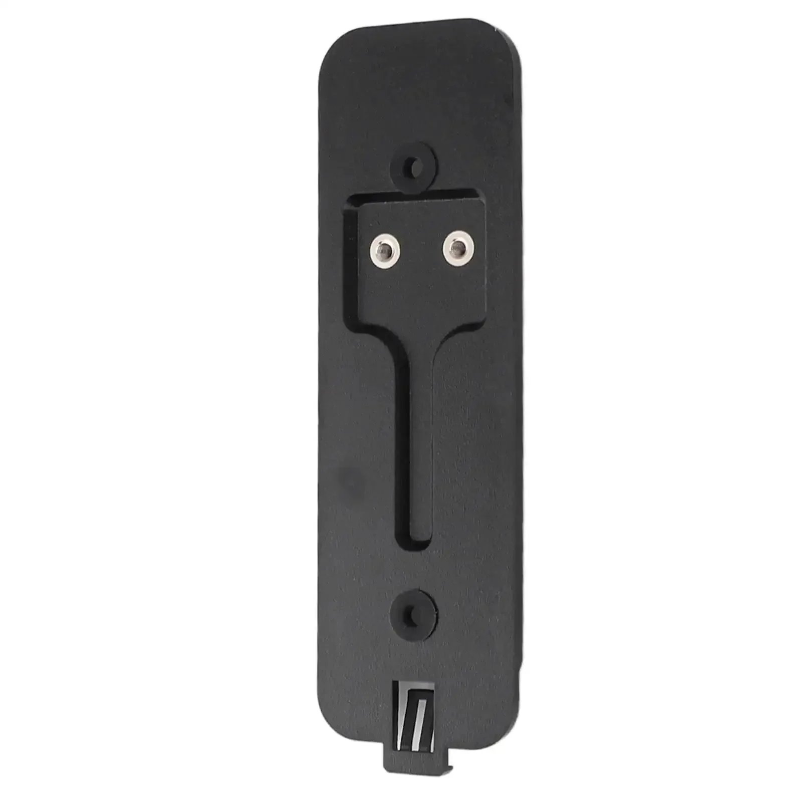 Sturdy Black Back Plate Mount Accessory For Video Doorbell Quick Install And Easy Repair, Durable Plastic Backplate Compatible With Most Doorbell Units And Mount Kits - Image 7