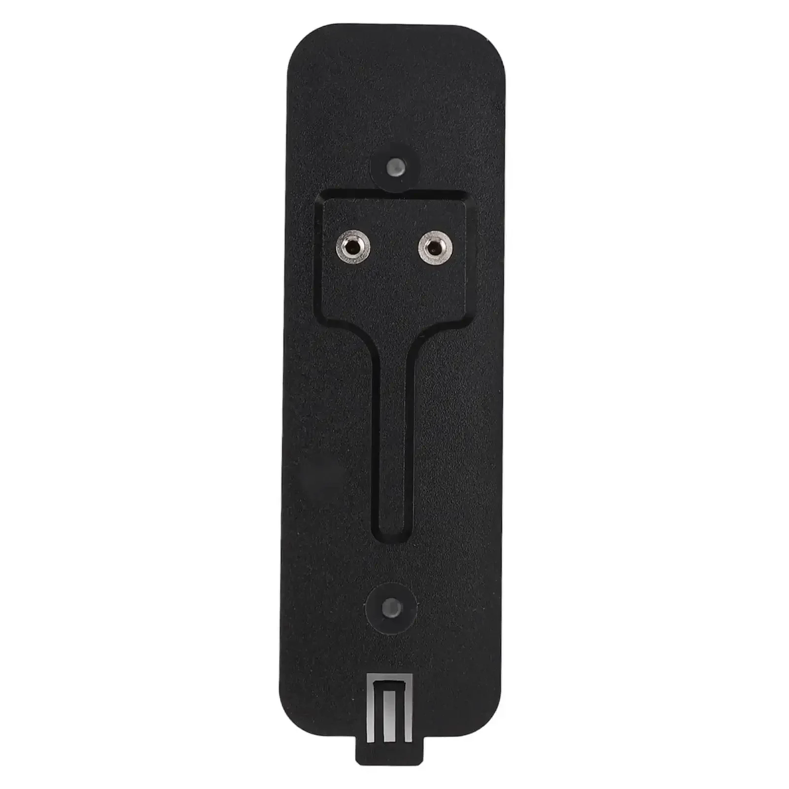 Sturdy Black Back Plate Mount Accessory For Video Doorbell Quick Install And Easy Repair, Durable Plastic Backplate Compatible With Most Doorbell Units And Mount Kits - Image 8