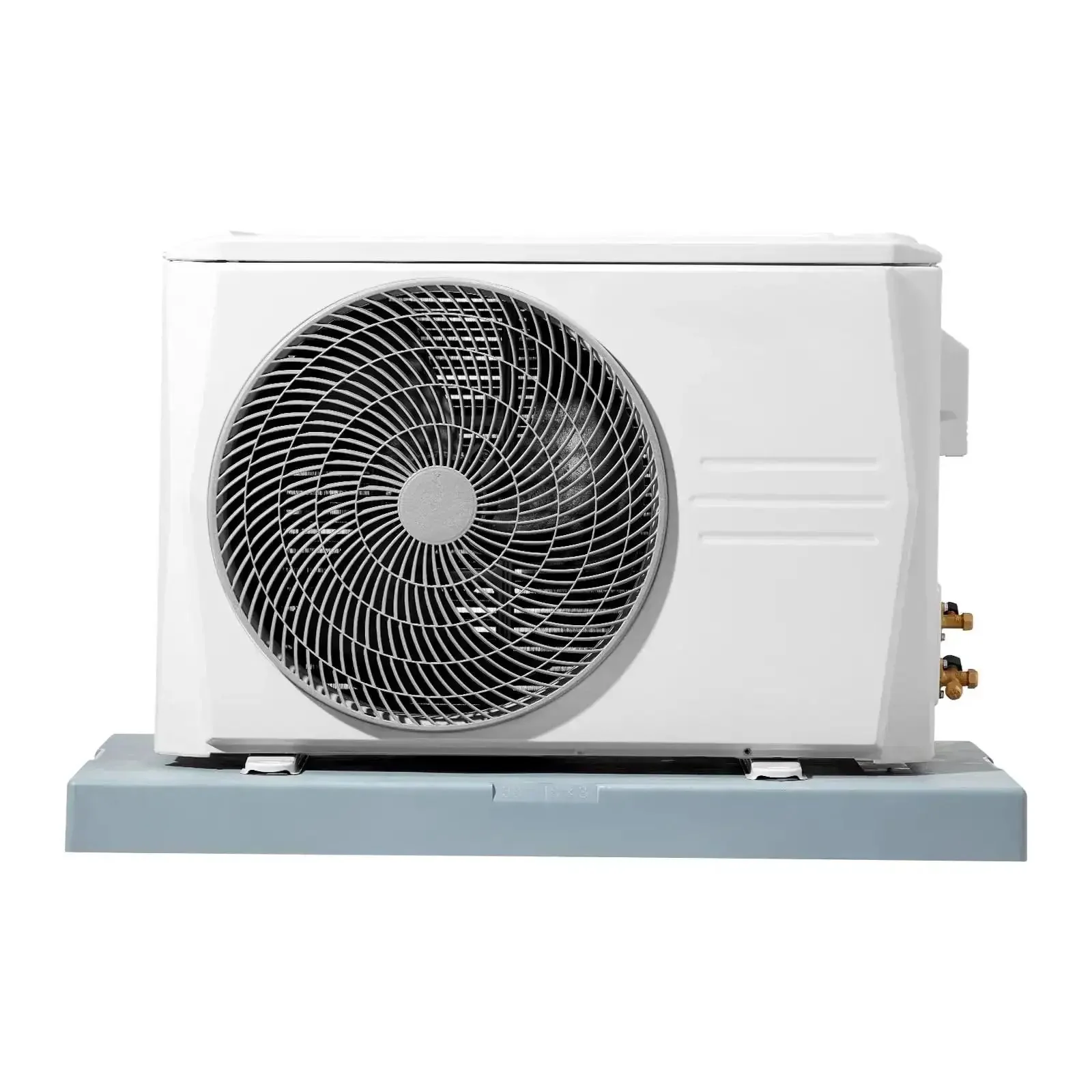 Sturdy Outdoor Mini Split Pad For 9000 To 36000 BTU Ductless AC Heat Pump Systems 38 By 18 By 3 Inch Anti Vibration Pad Easy Install Supports Up To 400 Lbs Lightweight Polypropylene Construction Corrosion Resistant And Dual Sided - Image 5