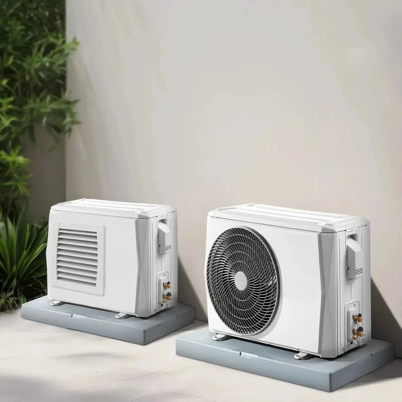 Sturdy Outdoor Mini Split Pad For 9000 To 36000 BTU Ductless AC Heat Pump Systems 38 By 18 By 3 Inch Anti Vibration Pad Easy Install Supports Up To 400 Lbs Lightweight Polypropylene Construction Corrosion Resistant And Dual Sided - Image 6
