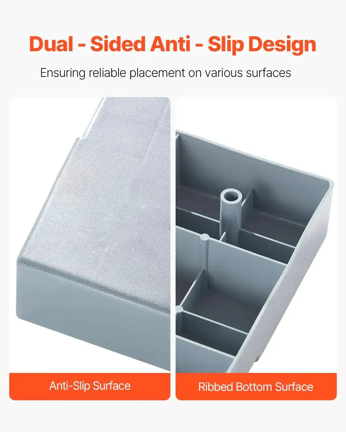 Sturdy Outdoor Mini Split Pad For 9000 To 36000 BTU Ductless AC Heat Pump Systems 38 By 18 By 3 Inch Anti Vibration Pad Easy Install Supports Up To 400 Lbs Lightweight Polypropylene Construction Corrosion Resistant And Dual Sided - Image 8