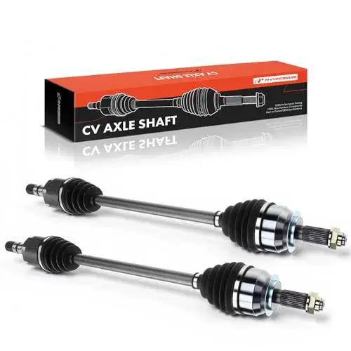 Subaru Forester Front CV Axle Shaft Assembly Pair For 2014 2015 2016 2017 2018 H4 2.0L 2.5L Front Left And Right Replacement Drive Shaft Upgrade For A Smooth Ride And Long Lasting Durability - Image 2