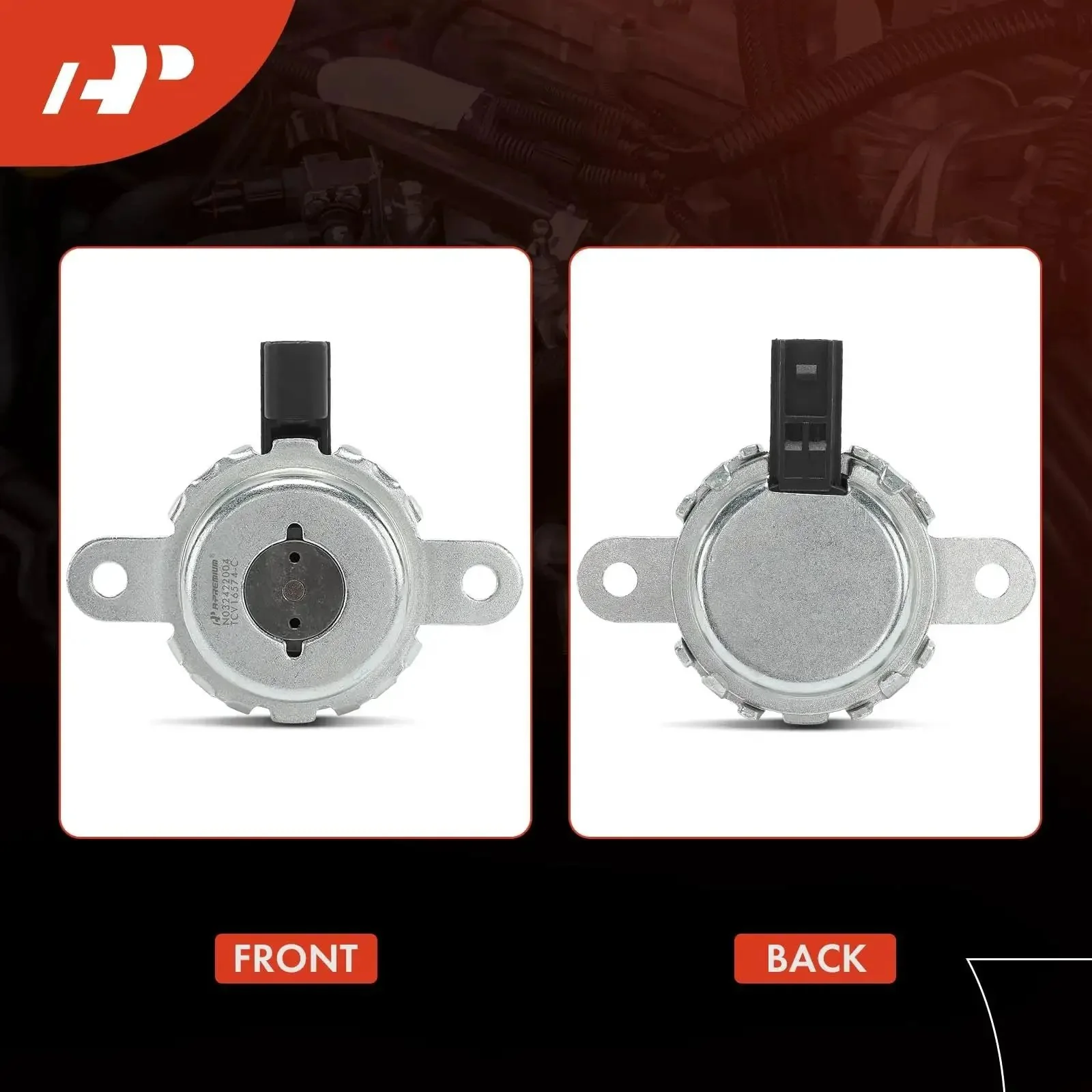 Subaru VVT Solenoid Replacement For Intake Or Exhaust Fits Forester Crosstrek Outback Impreza Legacy WRX And More Engine Variable Valve Timing Solenoid Direct Fit Easy Install OEM-Quality Replacement Part - Image 4