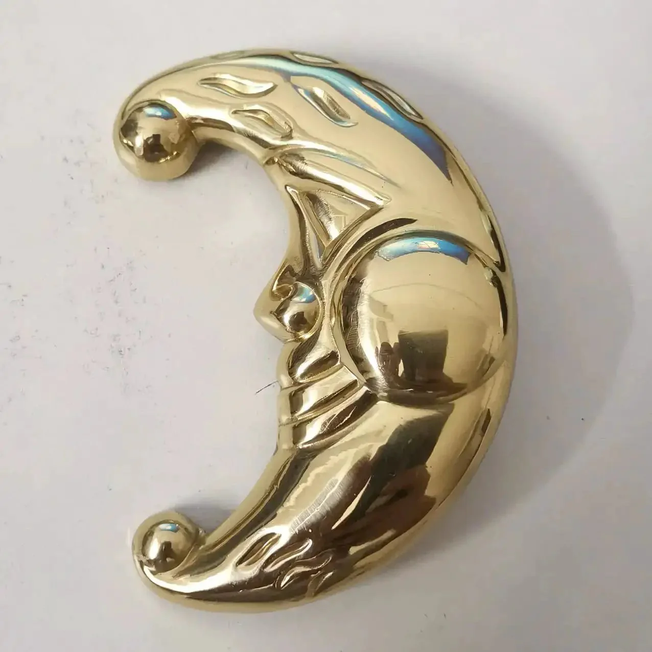 Sun Moon Cabinet Knobs Set, Solid Brass Antique Finish Drawer Pulls For Kitchen, Bath, Dresser, Wardrobe; Rust Resistant, Easy Install; Includes 2 Pairs, Celestial Hardware For Cabinets And Decor - Image 9