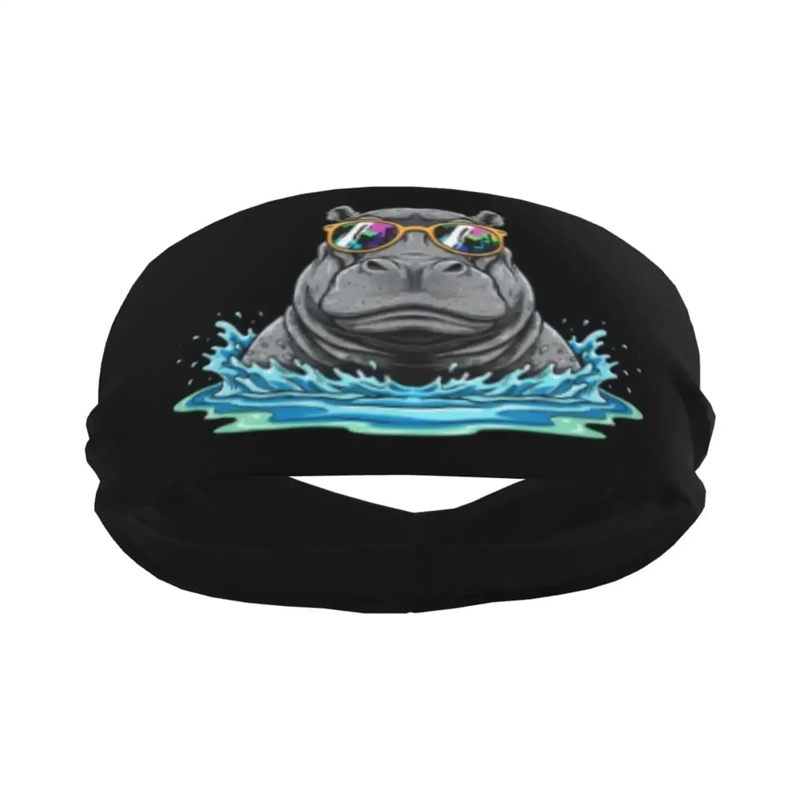 Sunglasses Inspired Sweatband Headband And Wristband Set For Workout And Sports Quick Dry Polyester Lightweight Breathable Fabric Keeps Forehead Or Wrists Dry Absorbs Sweat Fast Comfortable All Day Performance - Image 9