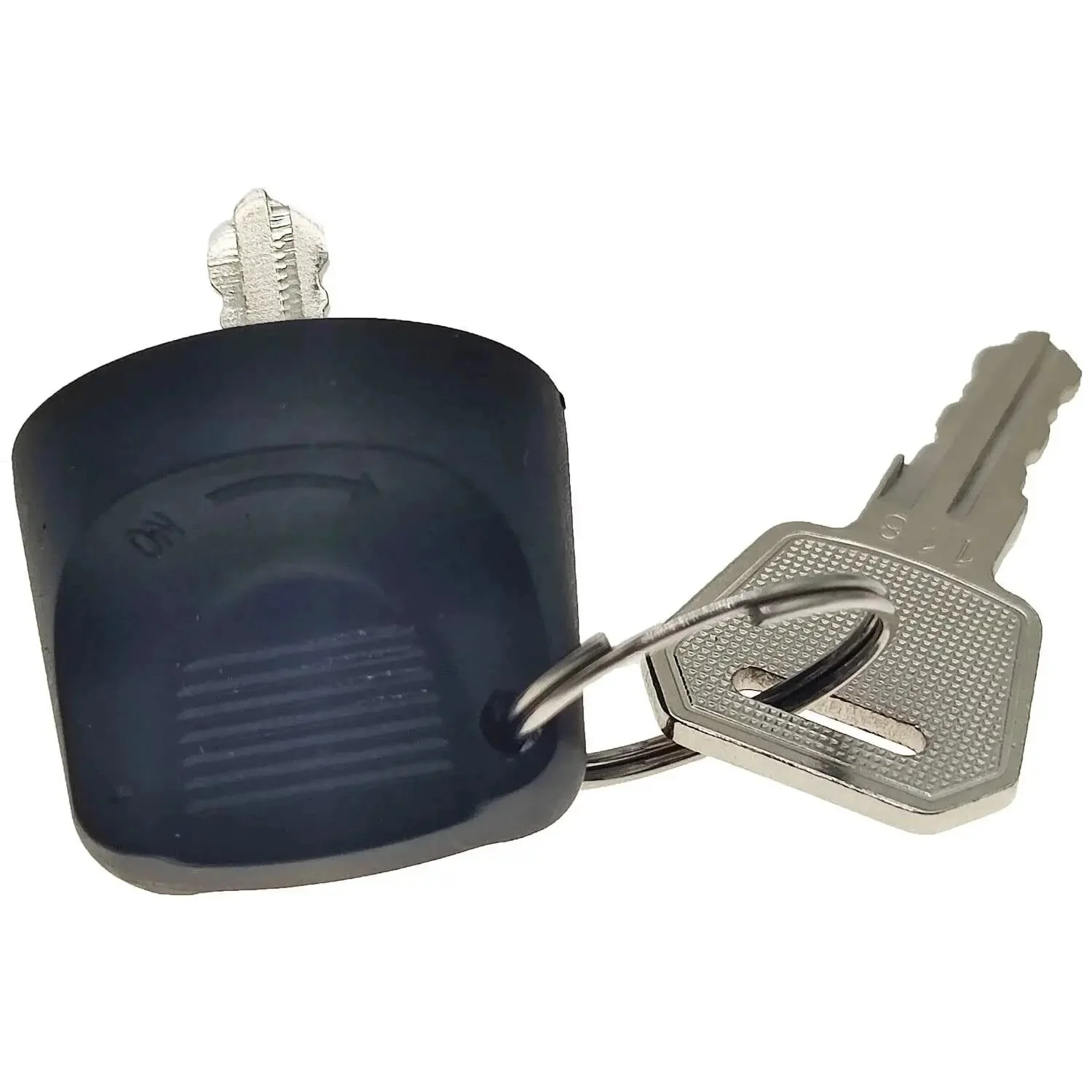 Switch Key For Electric Pallet Jacks E30 EZ30 And EPT Series Replacement 1115-500016-00 Premium Soft Grip Umbrella Key Protects Against Dust Dirt Water And Keeps JX1 JX2 ES10 Models Rolling