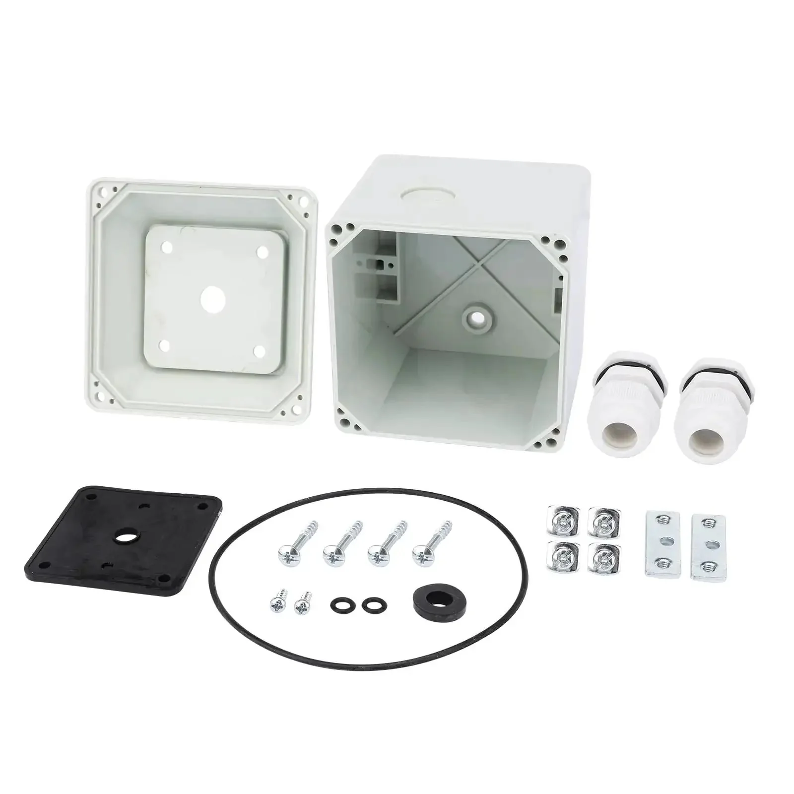 SZW26 20 4 L Cam Switch Enclosure Weatherproof Box For 20A Switches Generator Transfer And Machinery Power Control With Wider Taller Interior Space For Easy Wiring 3.15 By 3.15 By 3.62 Inches Industrial Grade - Image 5
