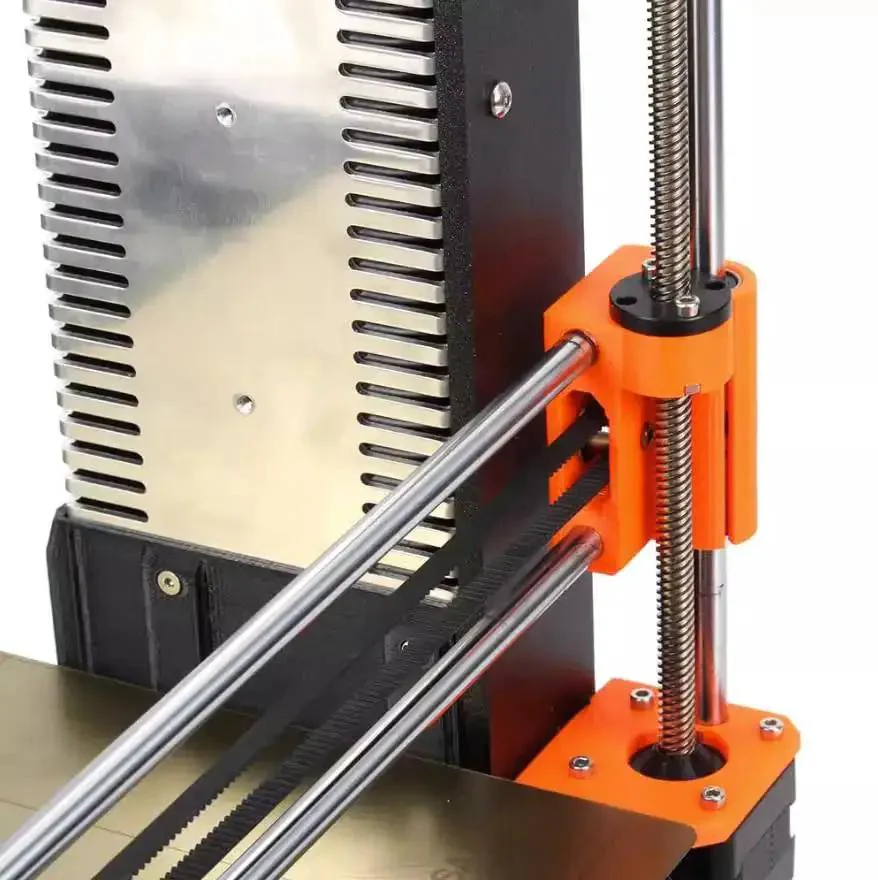 T10 Lead Screw 400mm 15.75 Inch Length With Brass Nut For 3D Printer Z Axis CNC 10mm Diameter 2mm Pitch Single Start Stainless Steel Rod Includes One Brass Nut - Image 2