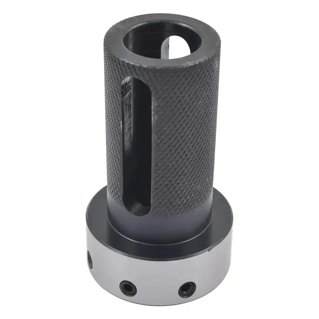 Tailstock Die Holder Set With MT3 Tapered Shank Includes Pin Punch And Four Die Holders In Thirteen Sixteenths, One, One And Five Sixteenths And One And One Half Inch Sizes For Easy Interchangeability And Heavy Duty Performance - Image 7