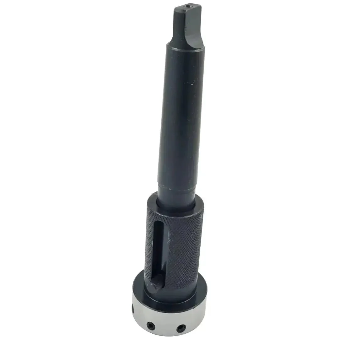 Tailstock Die Holder Set With MT3 Tapered Shank Includes Pin Punch And Four Die Holders In Thirteen Sixteenths, One, One And Five Sixteenths And One And One Half Inch Sizes For Easy Interchangeability And Heavy Duty Performance - Image 8
