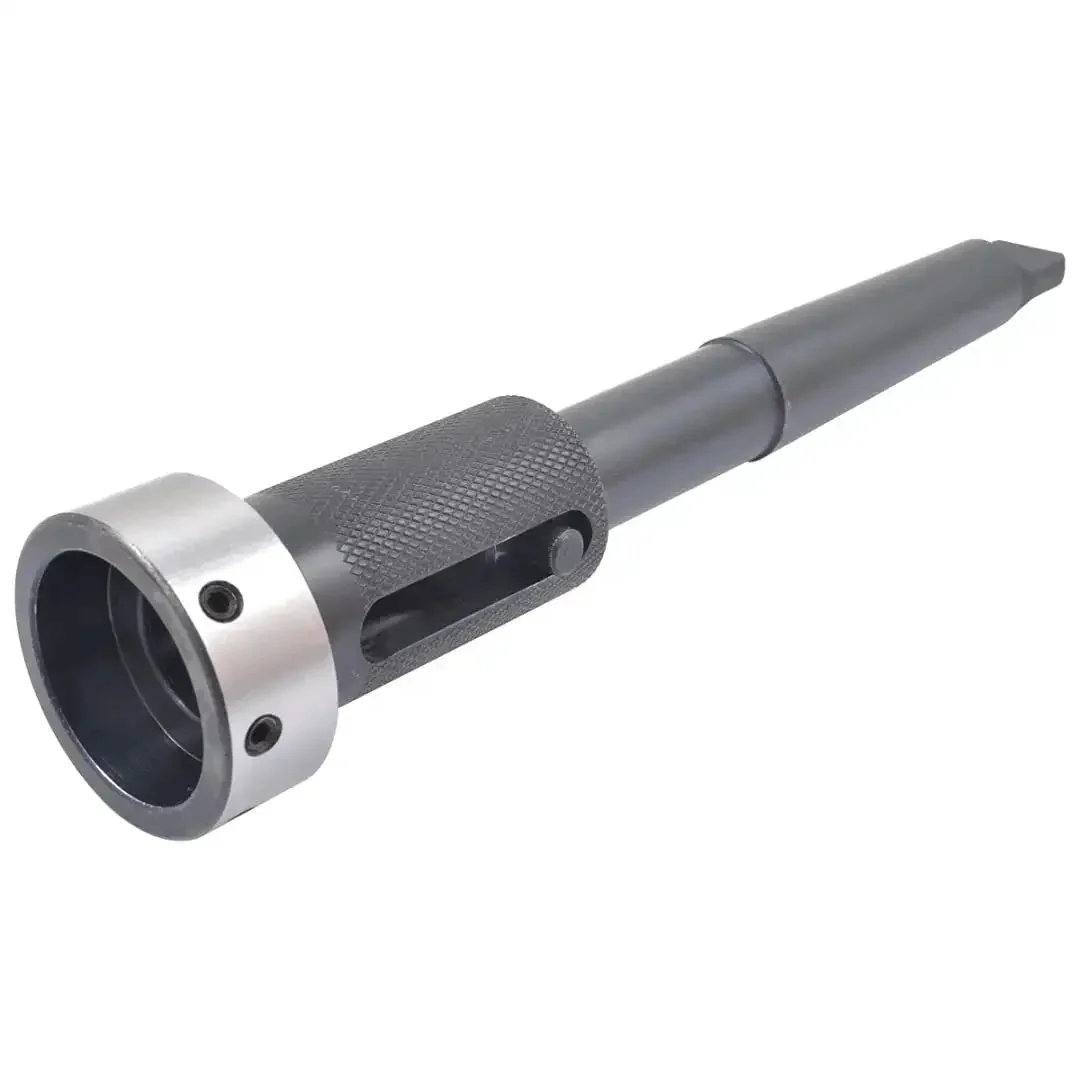 Tailstock Die Holder Set With MT3 Tapered Shank Includes Pin Punch And Four Die Holders In Thirteen Sixteenths, One, One And Five Sixteenths And One And One Half Inch Sizes For Easy Interchangeability And Heavy Duty Performance - Image 9