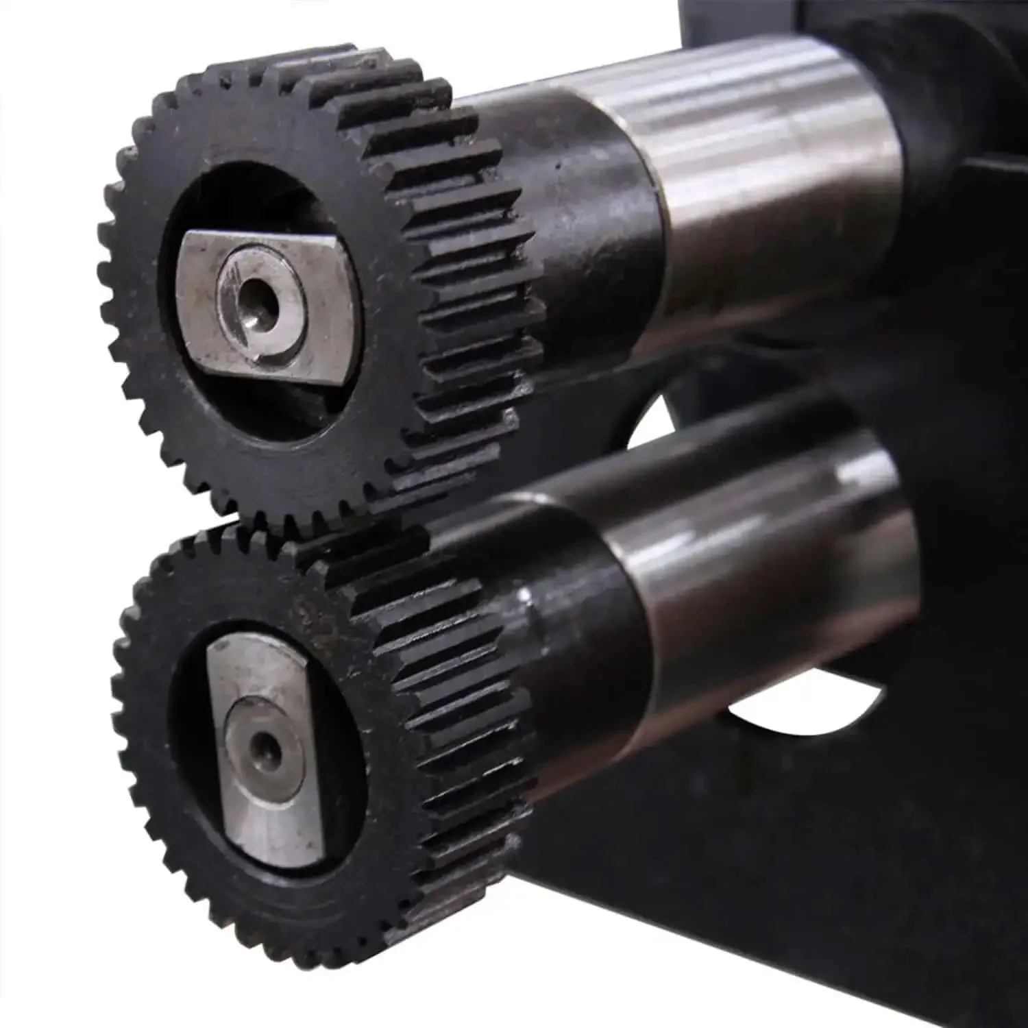 TB-12 Bead Bender Beading Machine 8 Inch Rotary Forming Tool For 18 Gauge Metal Up To 0.048 Inch Thickness Heavy Duty Cast Iron Construction With 4 Standard Rollers For HVAC Fabrication And Sheet Metal Projects - Image 2
