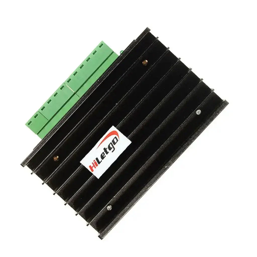 TB6600 Stepper Motor Driver Controller With 32 Segments 9 To 40V DC 4A Max Drive Current For 42 57 86 Type 2 Phase And 4 Phase Steppers Rock Solid Wiring Smooth Microstepping Ideal DIY CNC 3D Printer And Hobby Projects - Image 5