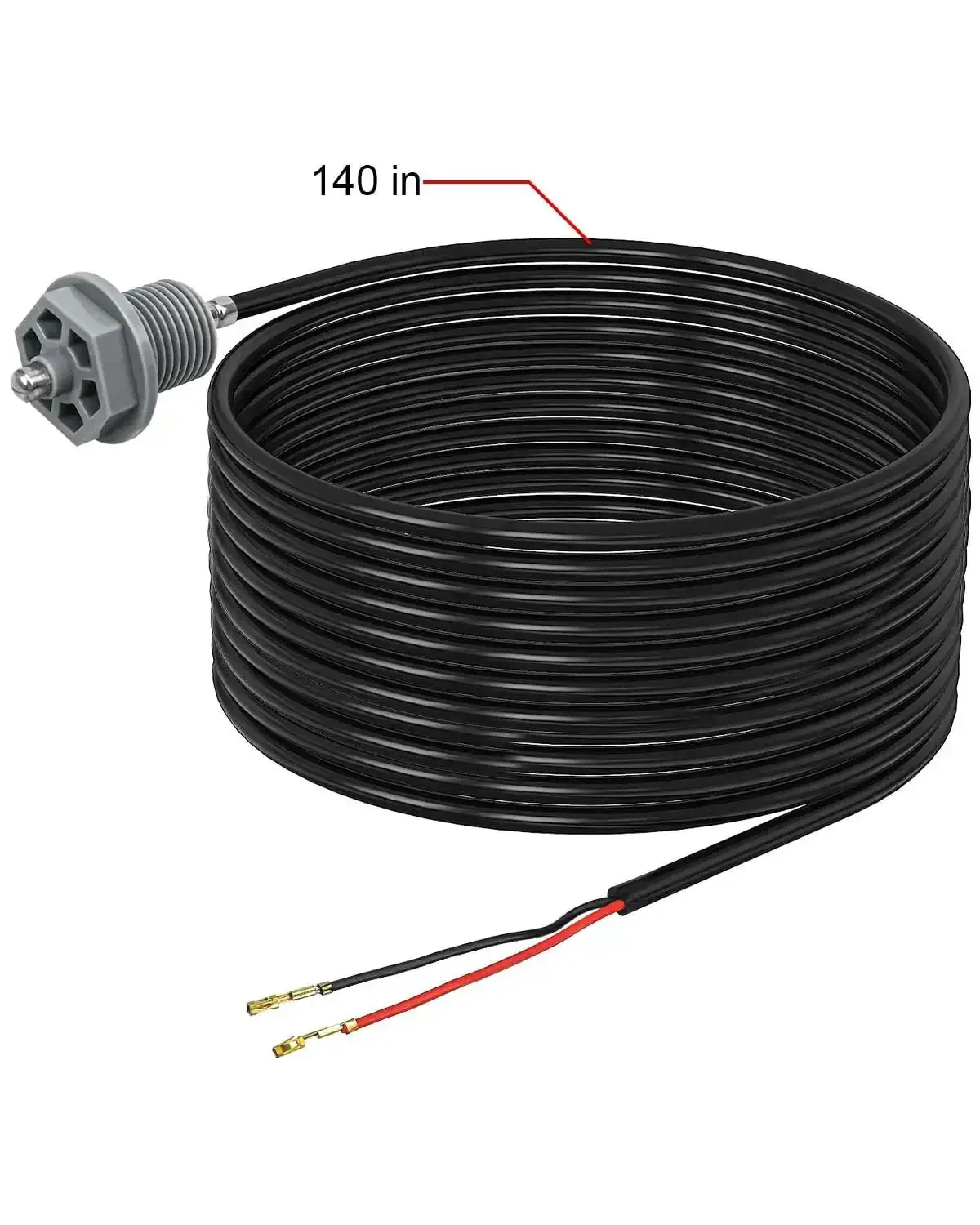 Temperature Sensor Replacement 6600 167 For Spa And Hot Tub With Gold Plated Contacts And O Ring Includes Box End Connector For Easy Install Fits Aspen 2012 And Later Suncoat 1992 Suntub SV DV 850 880 400 600 600S 750 800 Series J 300 LCD Series 2002 And - Image 2