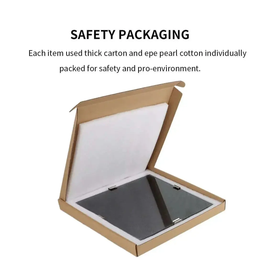 Tempered Glass 3D Printer Bed Upgrade 220x220x4mm With 4 Clips For 220x220 Printers No Glue Needed To Prevent Edge Curling And Deliver Consistent First Layers - Image 2