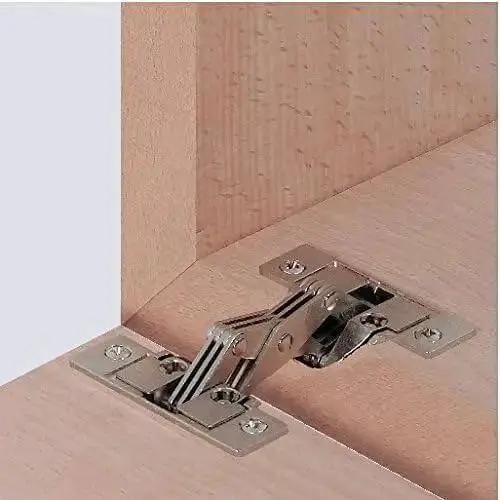 Ten Case Pack Miter Flap Cabinet Hinges 45 90 1.5mm Wide With 135 Degree Opening For Doors And Flaps Three Way Adjustable Heavy Duty For Door Thickness 16 22 mm And Side Panel Thickness 16 22 Made In Germany - Image 5