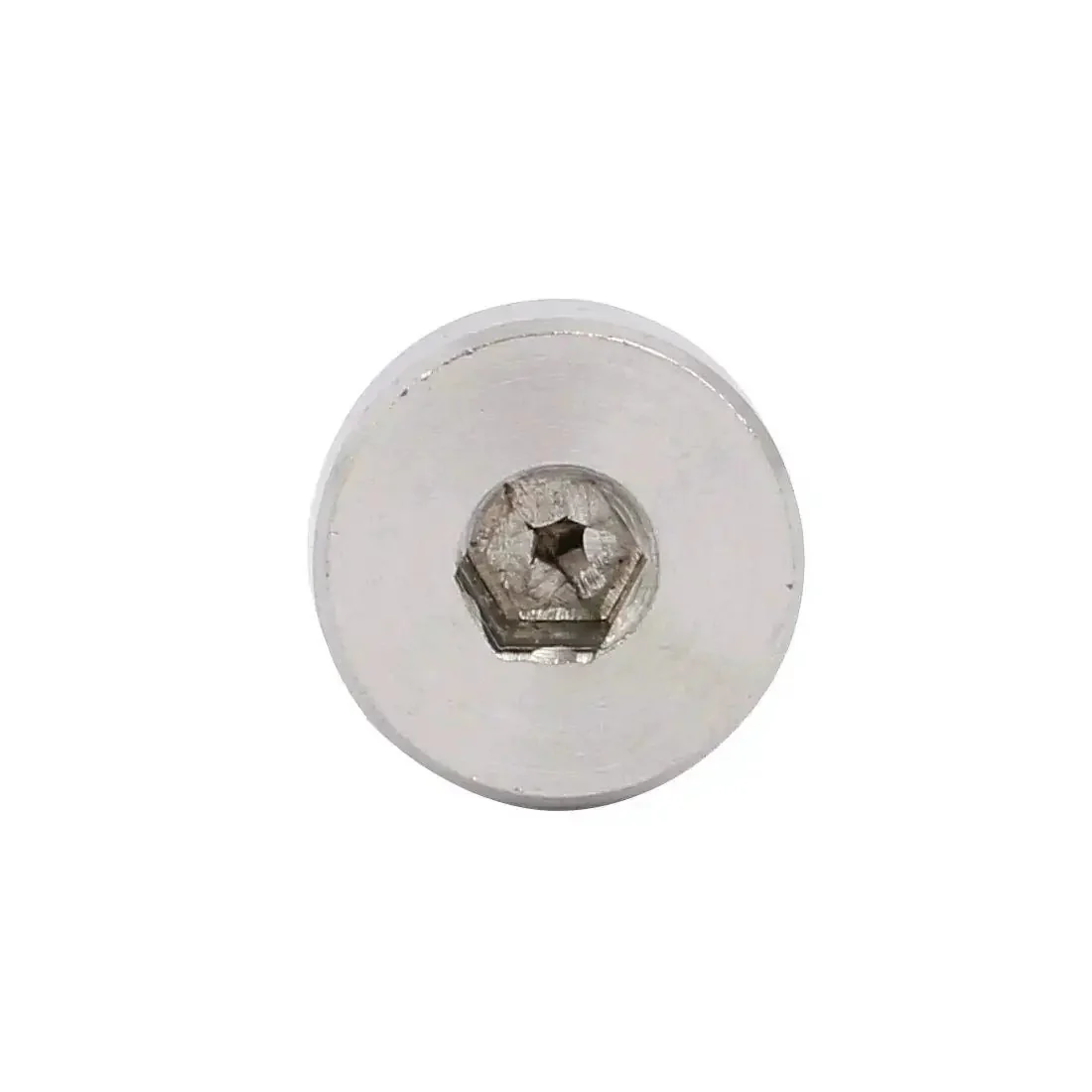 Ten Pack 304 Stainless Steel Hex Socket Shoulder Bolts With 8Mm Shoulder Diameter And 10Mm Shoulder Length M6 Thread Fully Threaded Beefy Heavy Duty Hardware For Machinery Cabinets And DIY Projects - Image 2