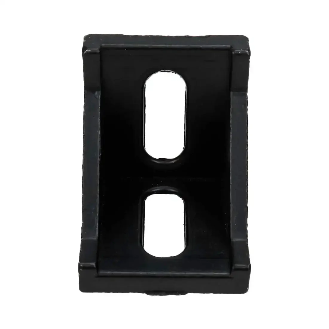 Ten Pack 4040 Inside Corner Bracket Gusset For 4040 Aluminum Extrusion Profile 40x40x35mm With 8mm Slot Black Built For Industrial Frames, 3D Printers, CNC Routers And Robotics Projects - Image 2