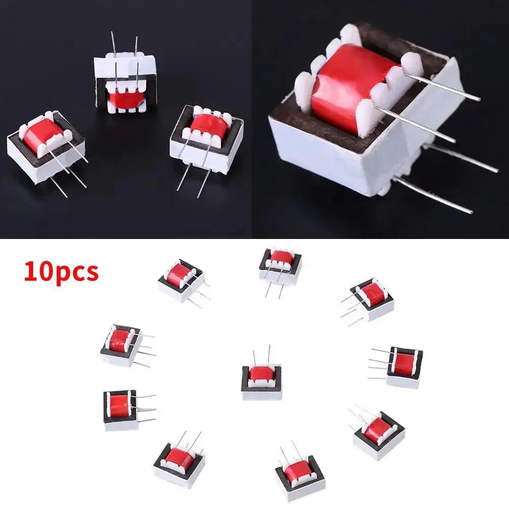 Ten Pack 600 Ohm 1 To 1 Isolation Transformers For Audio Applications, EI14 Core, Stable Lead-Free Components, Tight Coupling For Clean Signal, Safe Isolation, Great For DIY Audio Gear Projects - Image 5
