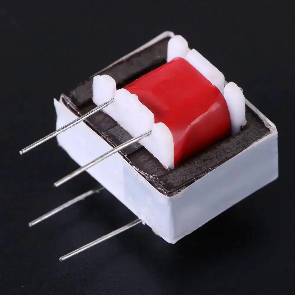 Ten Pack 600 Ohm 1 To 1 Isolation Transformers For Audio Applications, EI14 Core, Stable Lead-Free Components, Tight Coupling For Clean Signal, Safe Isolation, Great For DIY Audio Gear Projects - Image 6